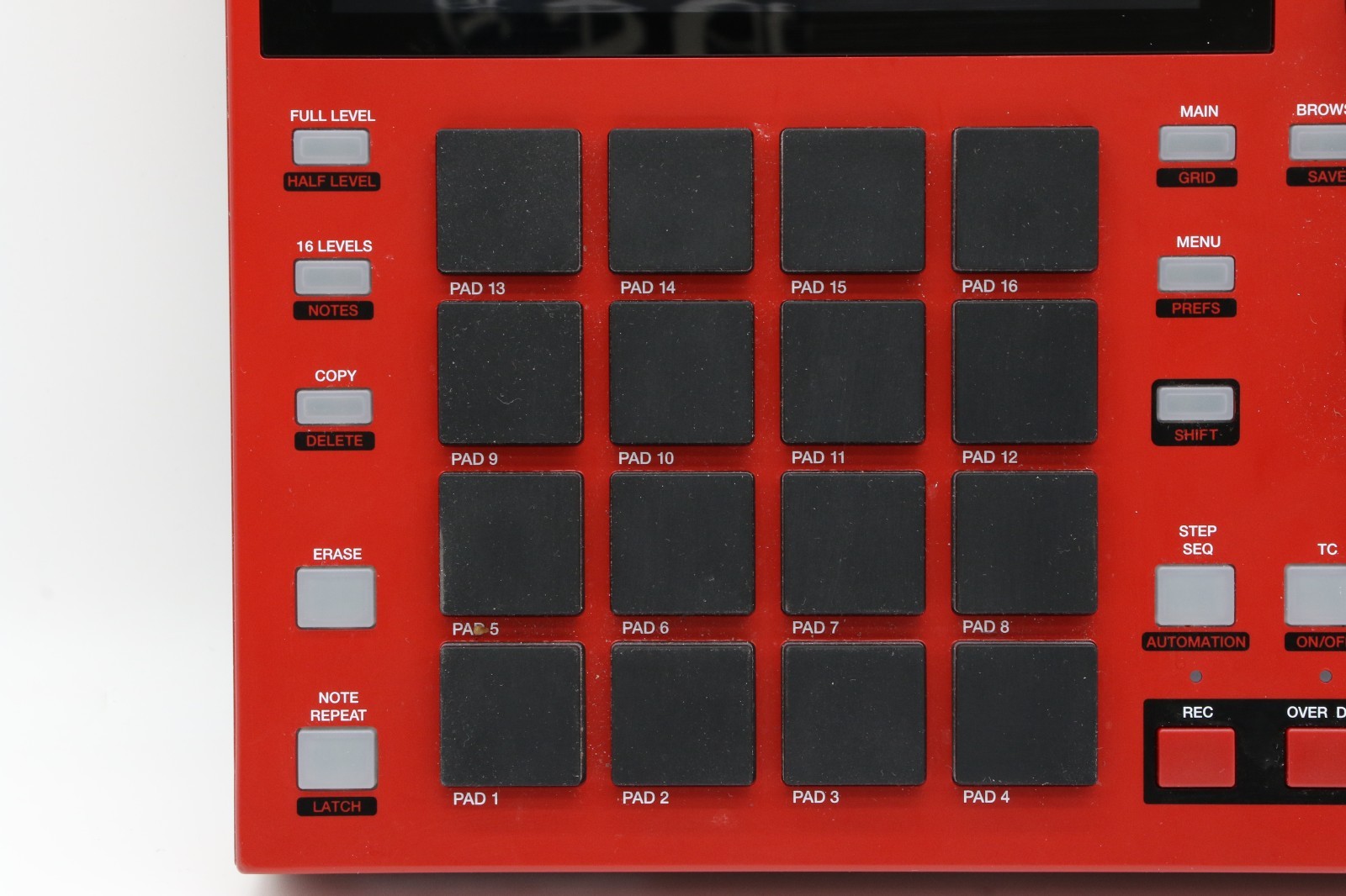 Akai Professional MPC One Plus + Drum Machine Sampler - Red