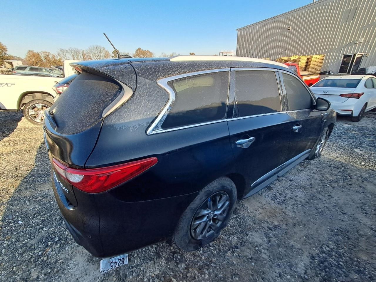 QX60 2015 Glove Box 4873619