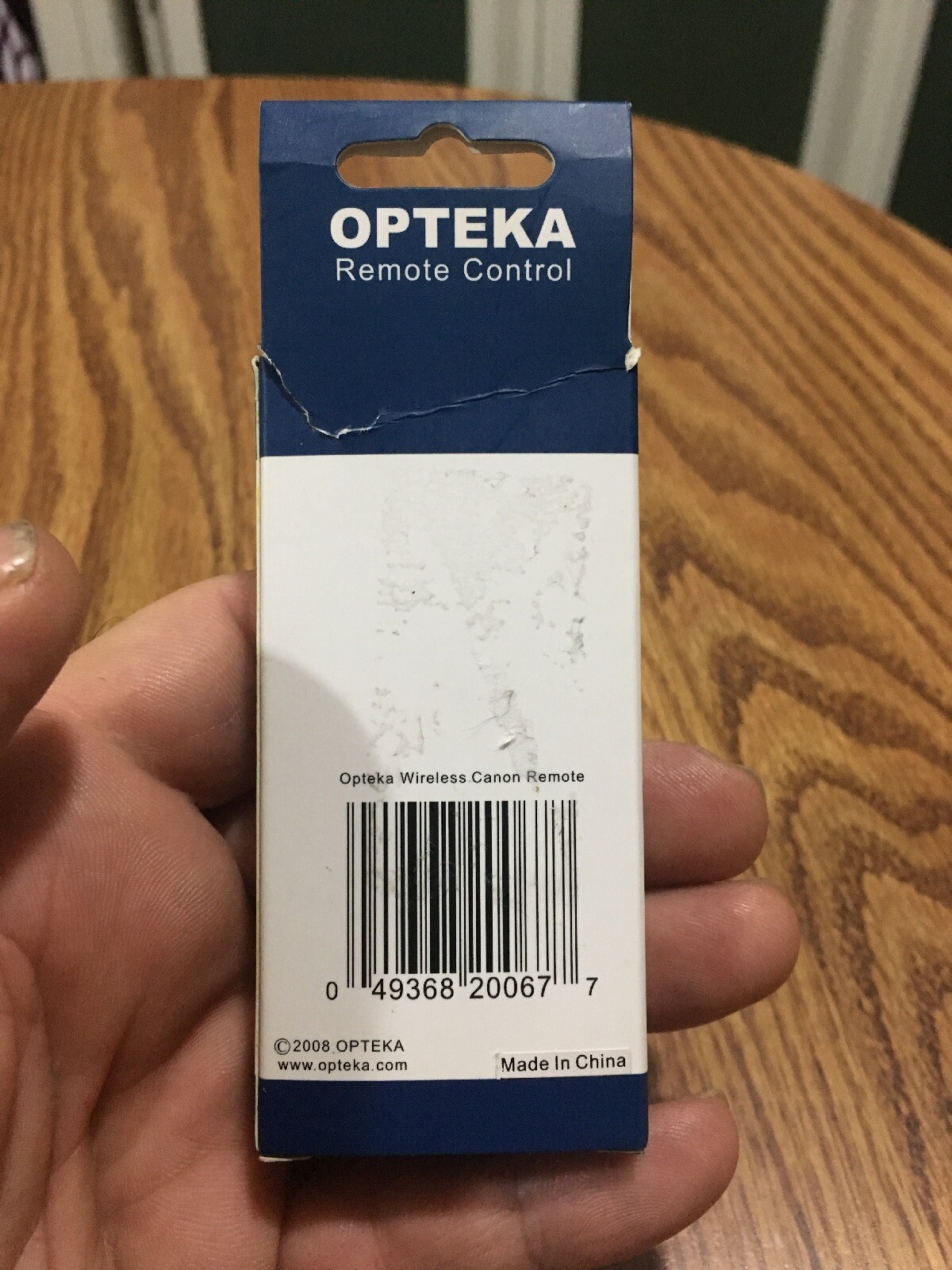 Opteka RC-4 Wireless Remote Control for Canon Cameras - READ (for compatibility)