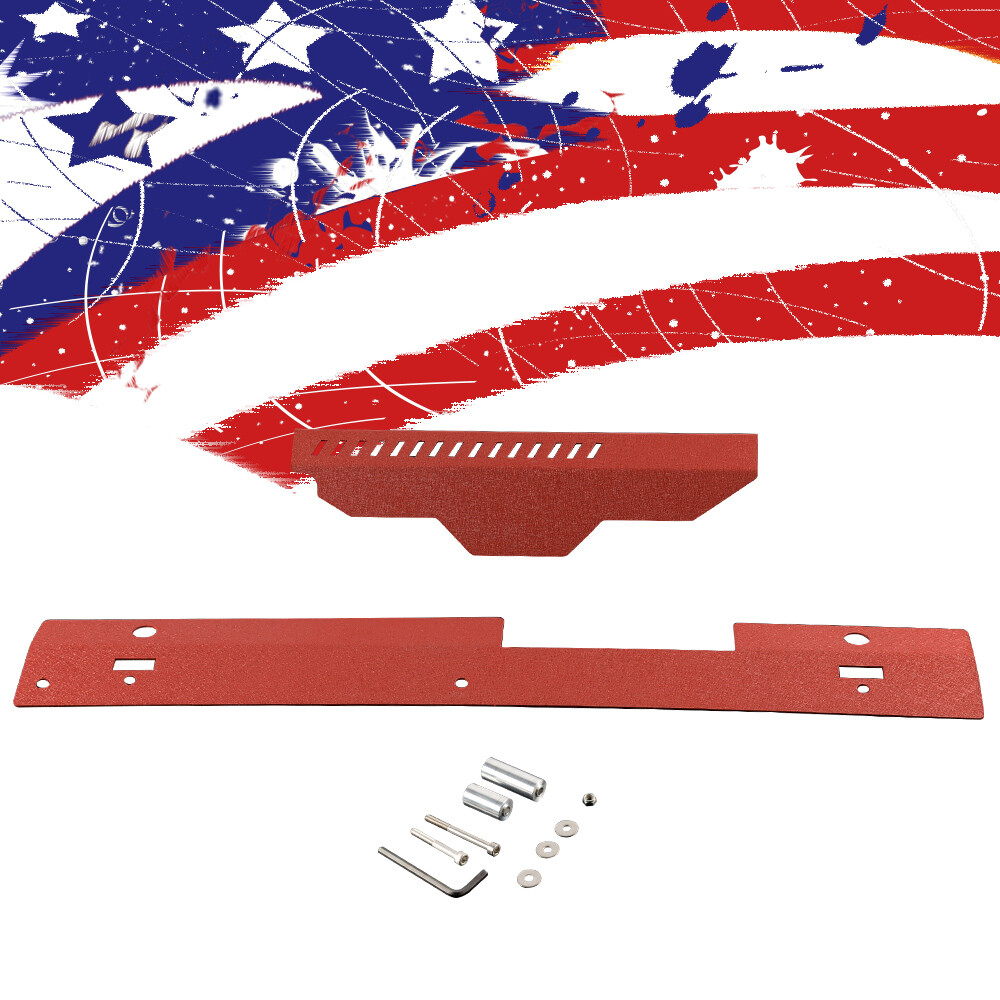 FIT FOR 2002-2007 SUBARU WRX & STI RADIATOR SHROUD & PULLEY BELT COVER COMBO USA