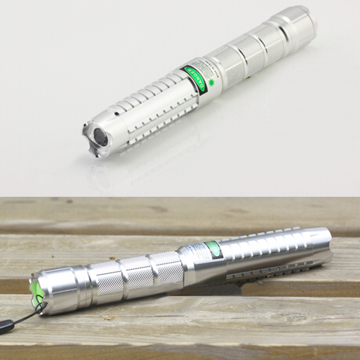 Halberd Head Blue Laser Pointer Laser Pen Teaching-aid Laser Flashlight Torch