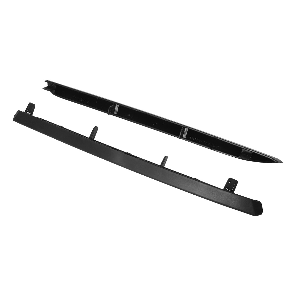 2x Rear Bumper Lower Plate Trim Molding Cover For 2018-2021 Toyota Camry SE XSE
