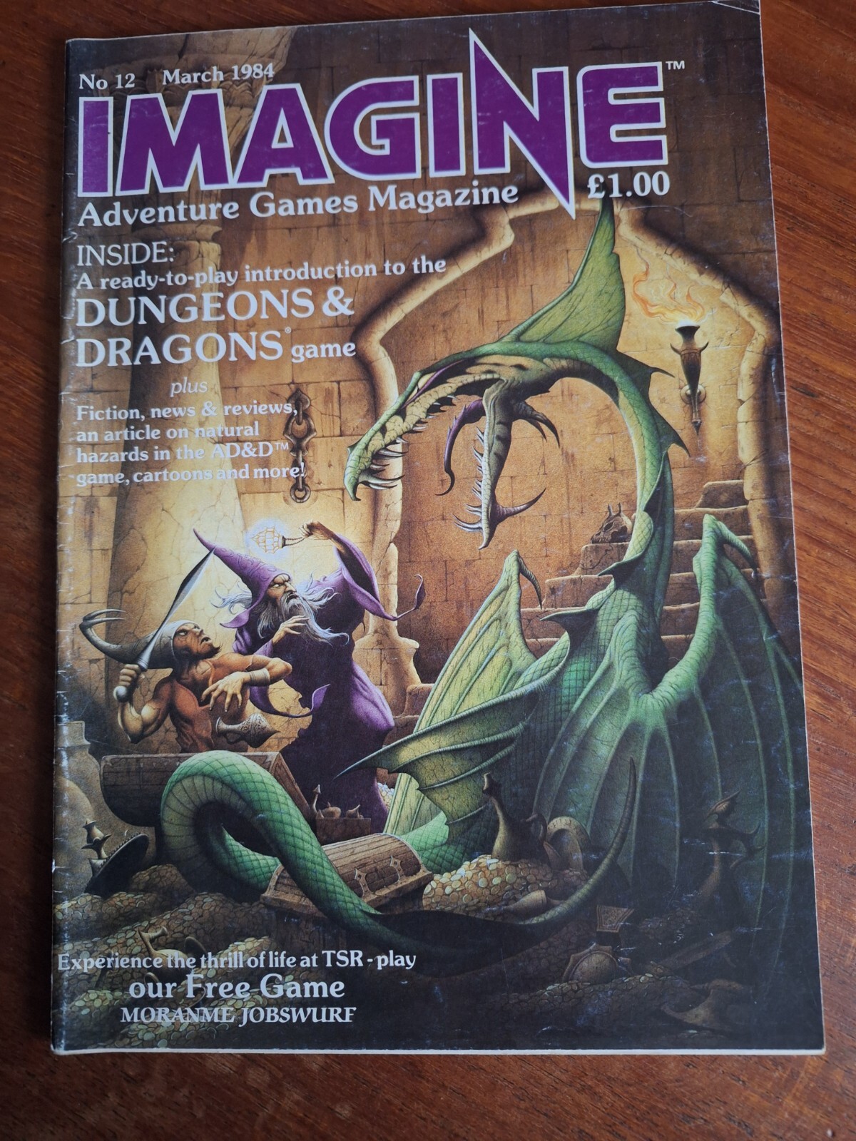 Imagine Magazine No 12 March 1984