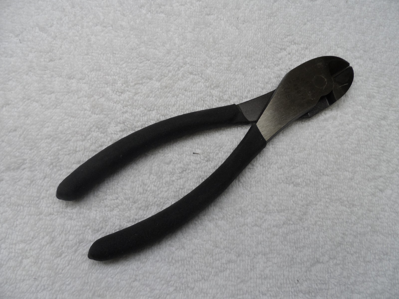 Craftsman 7 in. Pliers, Wide Jaw Diagonal - USA - Part # 45074 WF AG (loose)