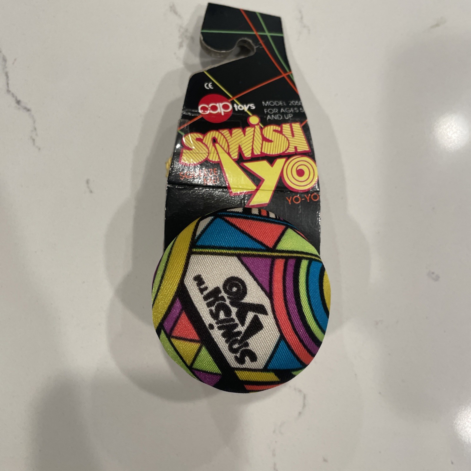 Sqwish Yo-yo Vintage Toy NEW UNOPENED IN BOX
