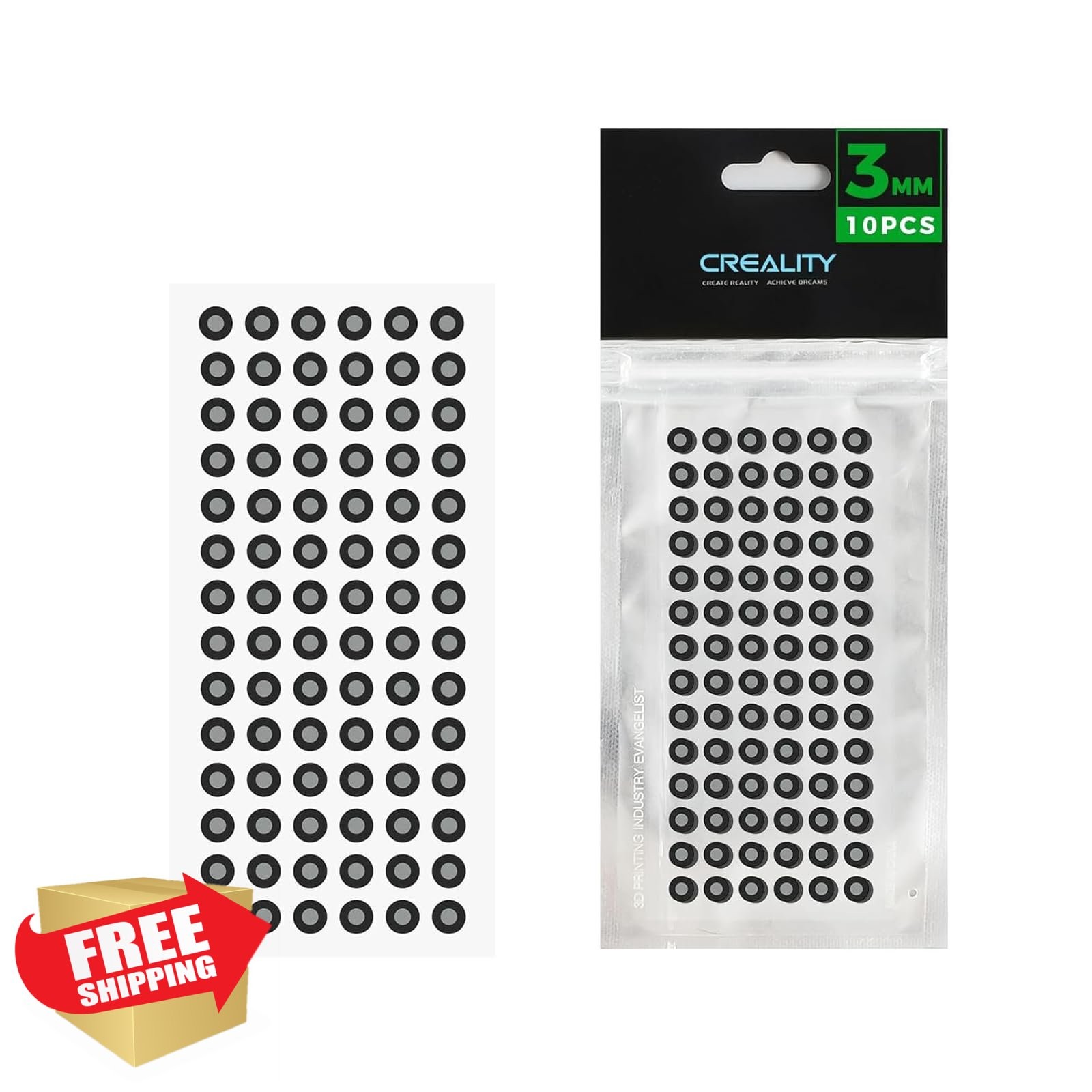 Creality 3.0mm 3D scanner markers 840 dots