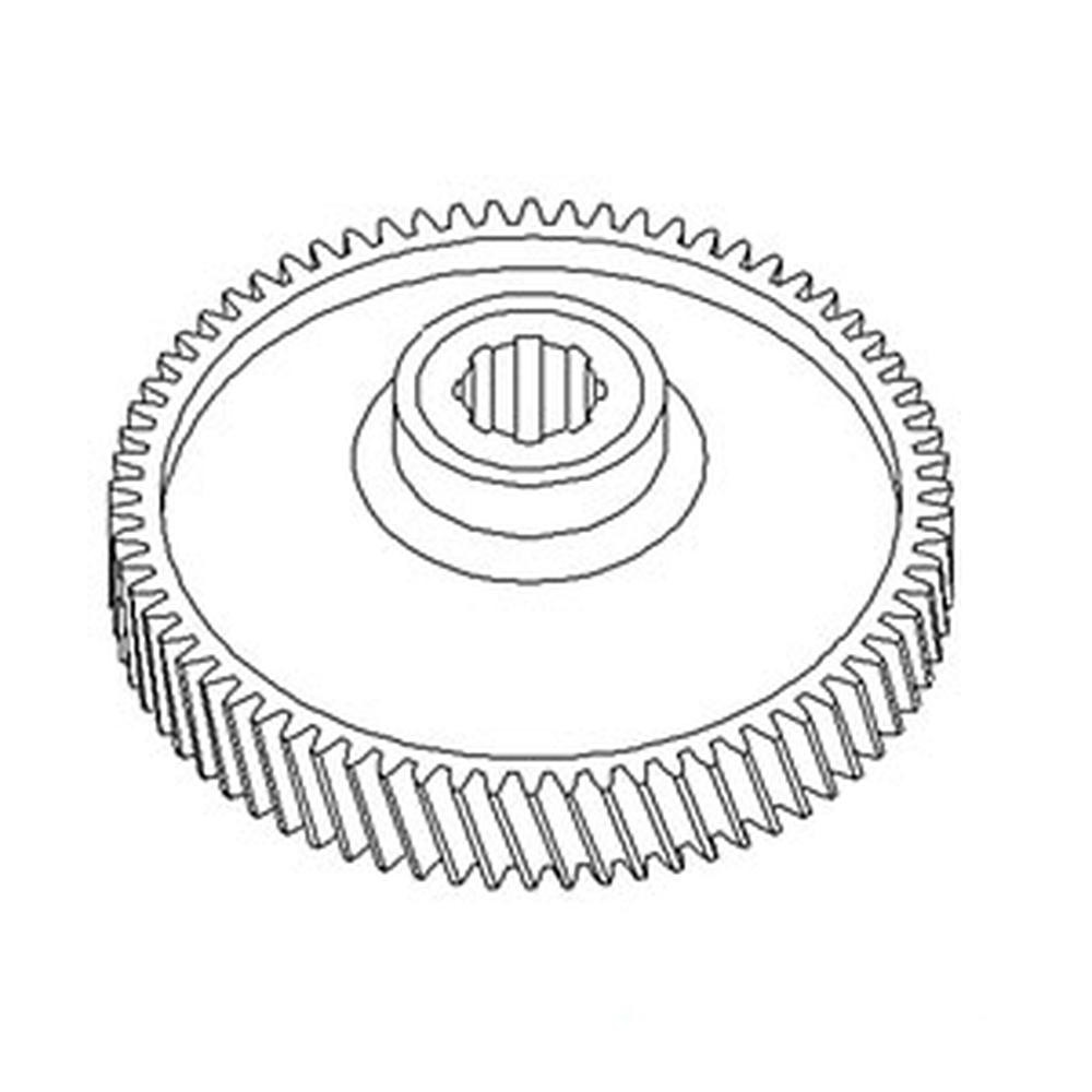 E0NNA726AD Driven Gear Fits Ford Tractor 5610 5910 6610 6710 7610 7710 5640+
