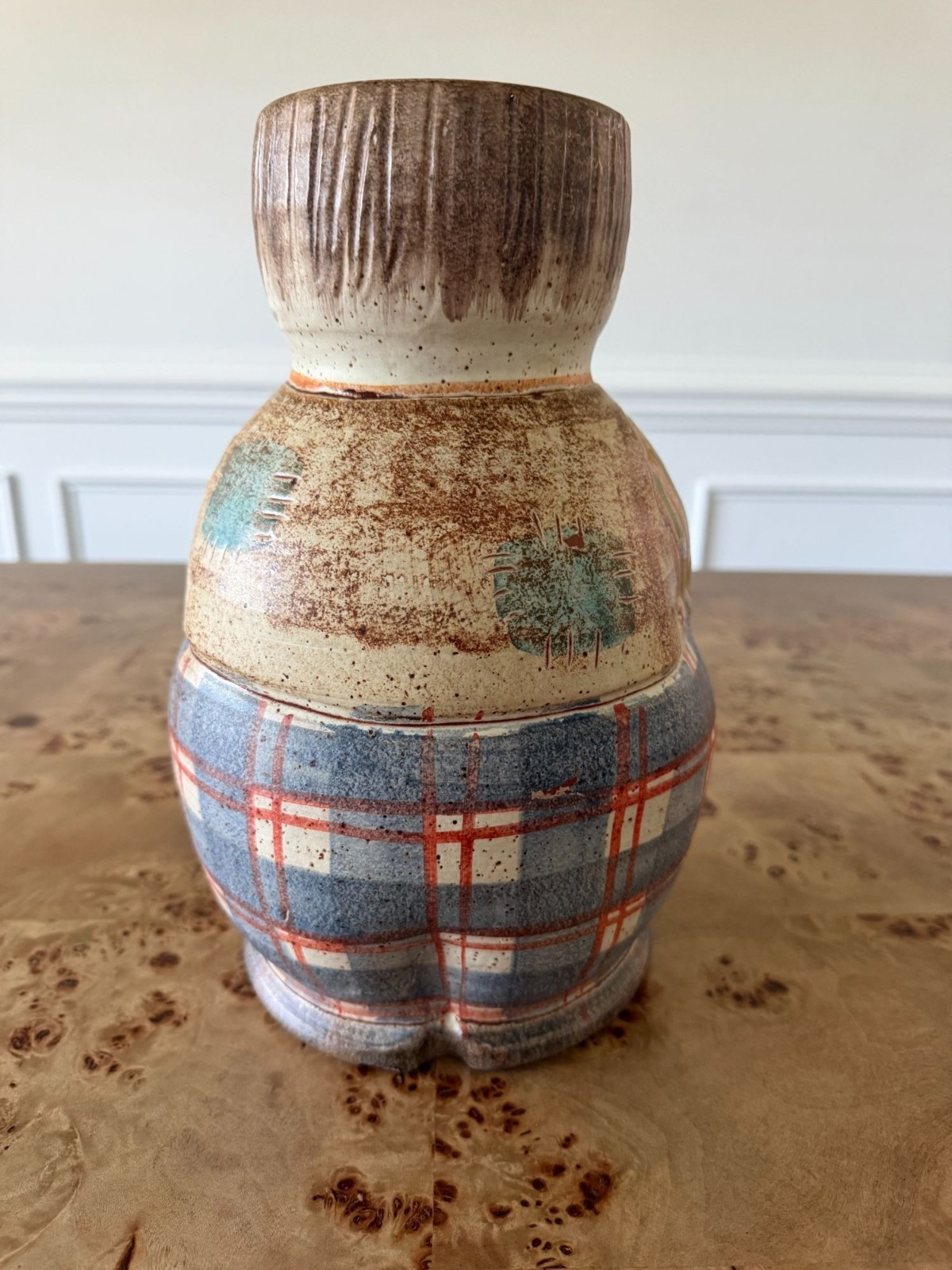 Hand Painted Italian Boy Planter