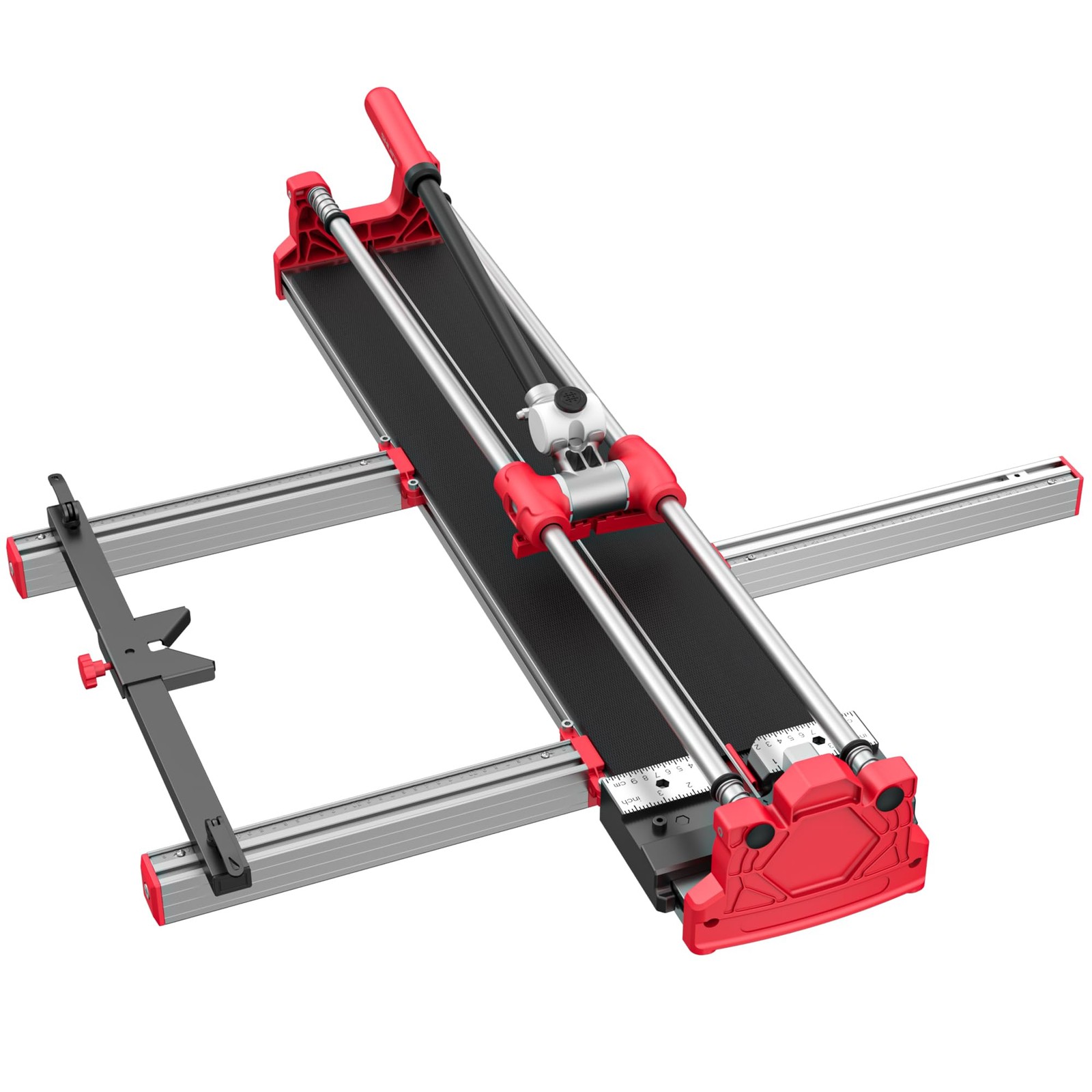 SHIJING 48'' Double Track Manual Tile Cutter with Laser Cutting - 1352-1200