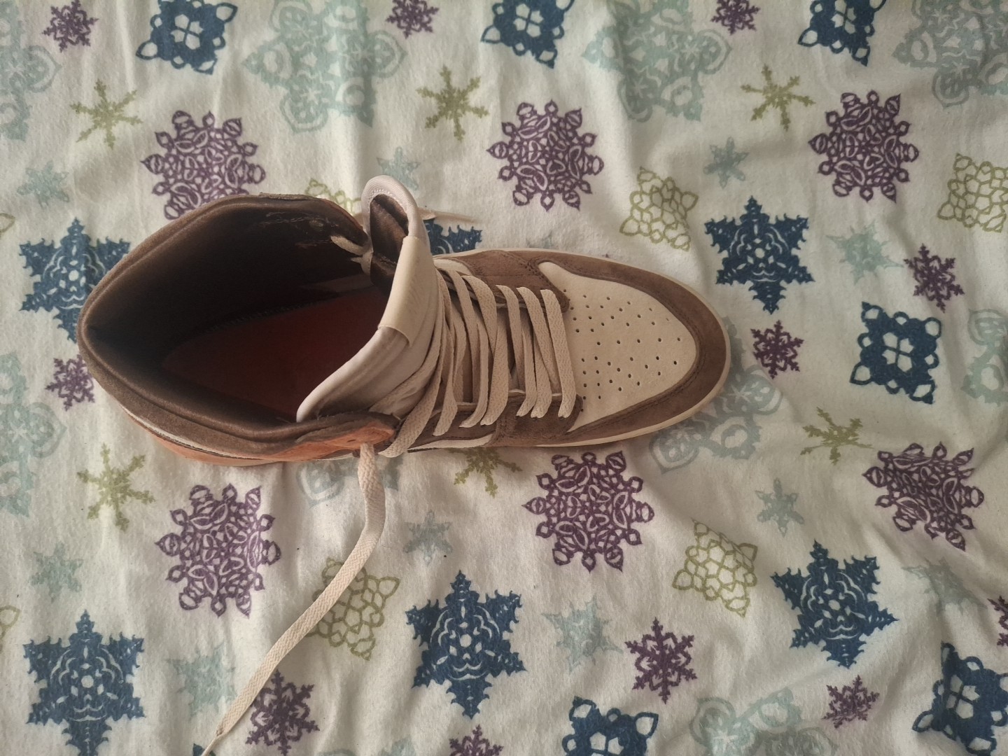 10M Jordan 1 Retro High OG – Dusted Clay