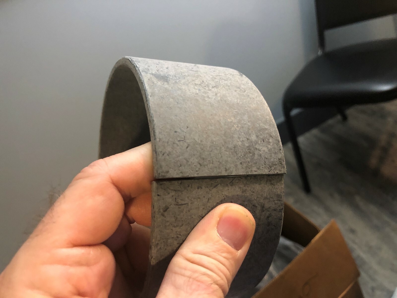 WEAR BAND 4.95 x 5.33 x 2.37 (.185)  QTY 2