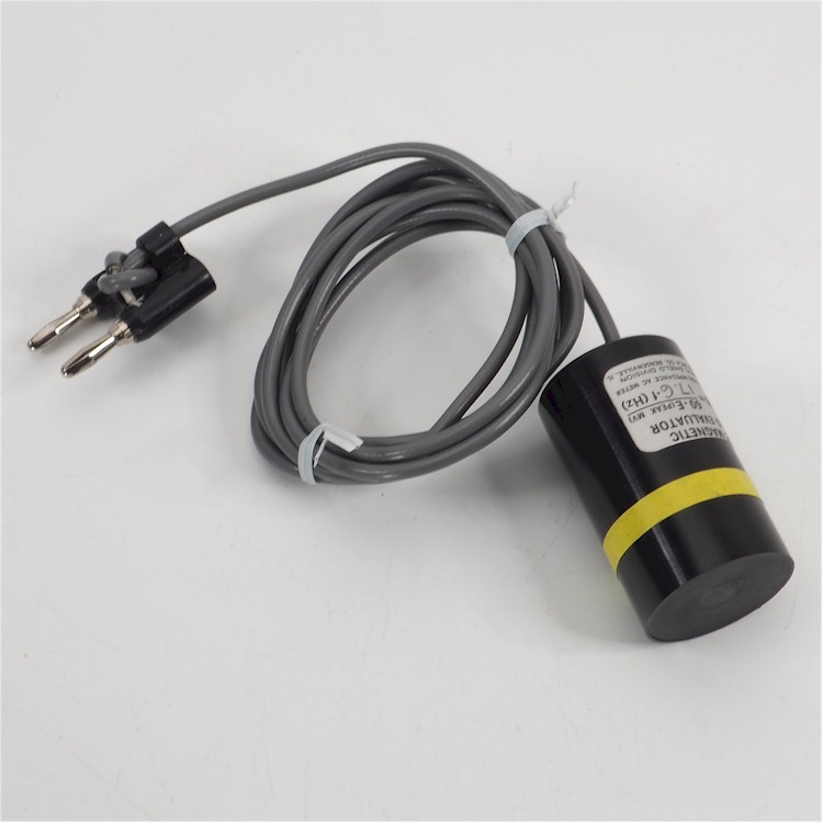MAGNETIC SHIELD AC MAGNETIC FIELD EVALUATOR 60 Peak mV / 17.6 Hz *OPEN BOX!*