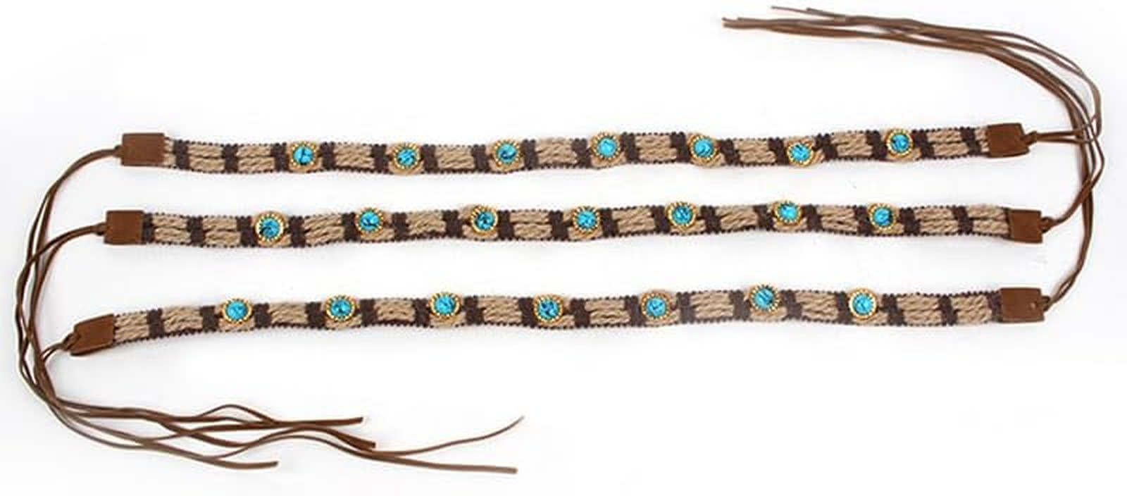 HatBands for Cowboy Rancher & Fedora Hats - Men & Women Handmade Hat Belt