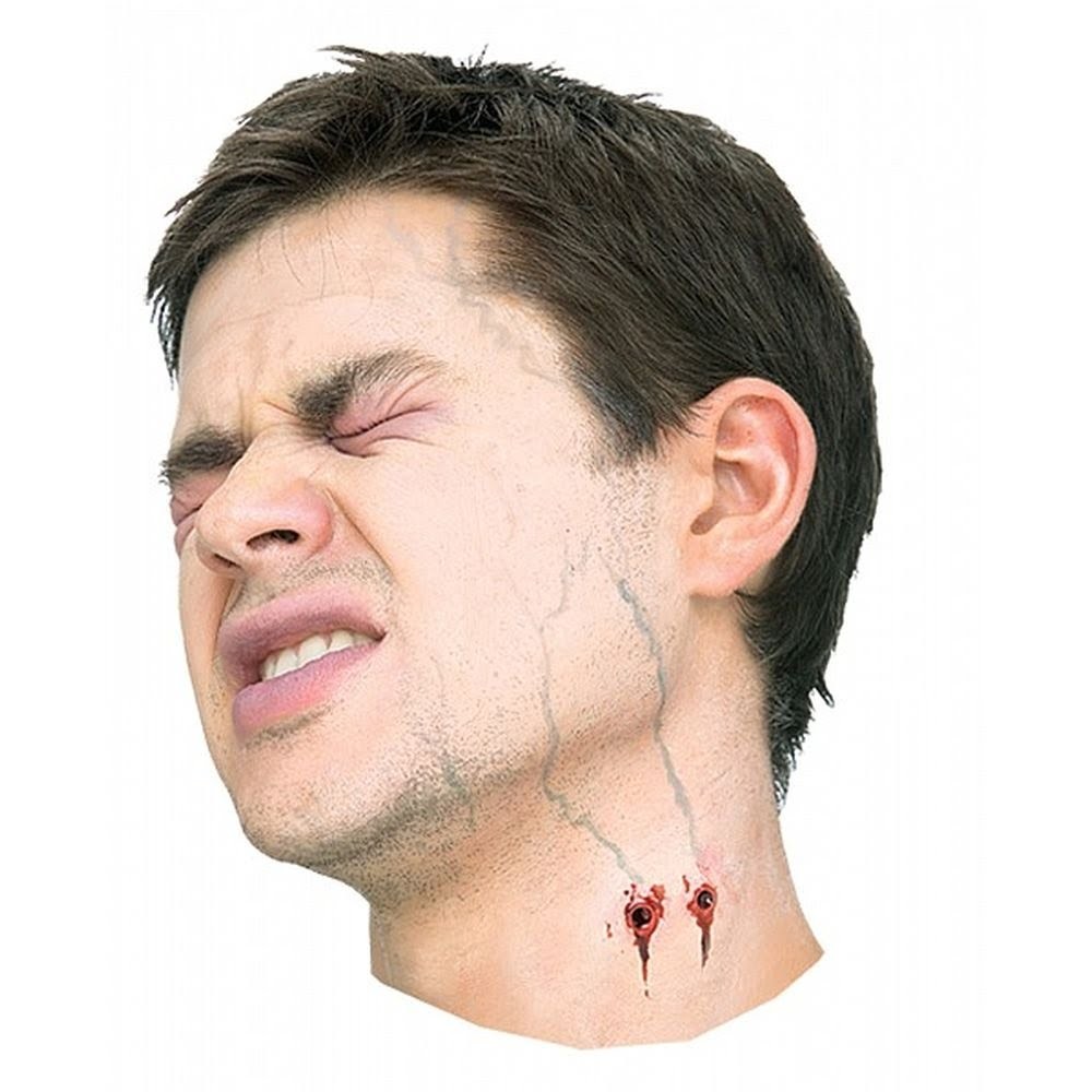 Vampire Bite Prosethetic