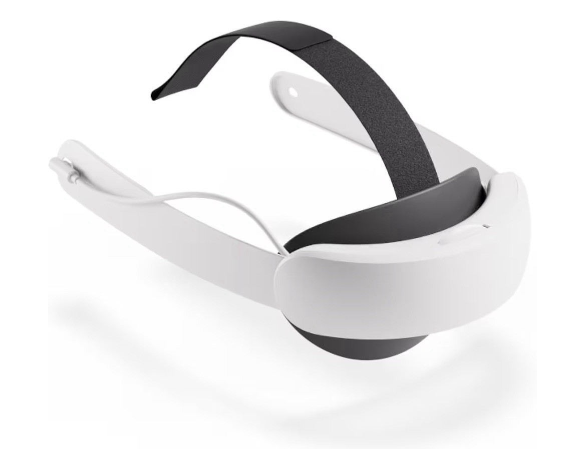 Meta Quest Elite Strap with Battery — Works with Meta Quest 3/3S - New w/o Box