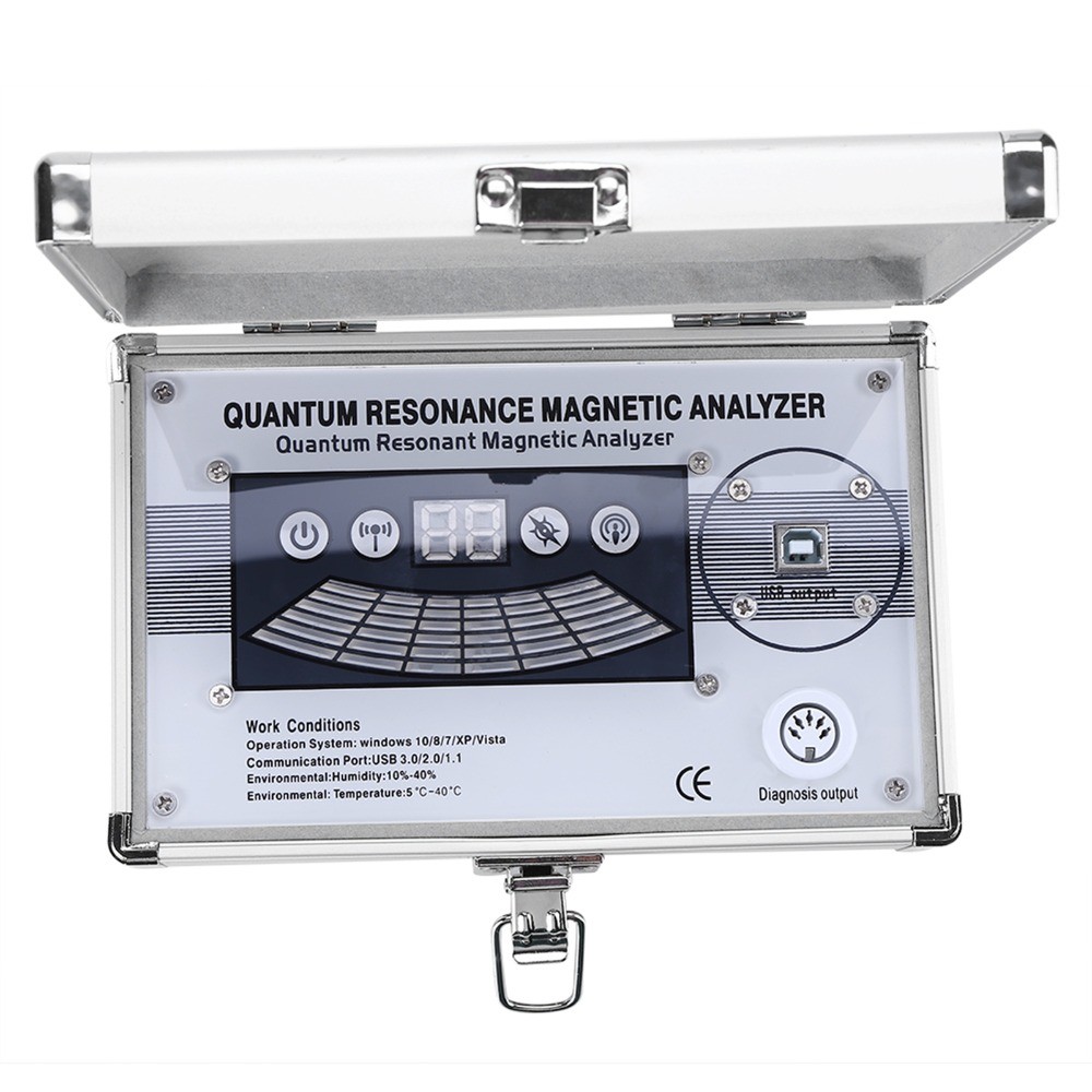 2026 52 Reports Quantum Magnetic Resonance Body Analyzer 4TH Analyzer Home New