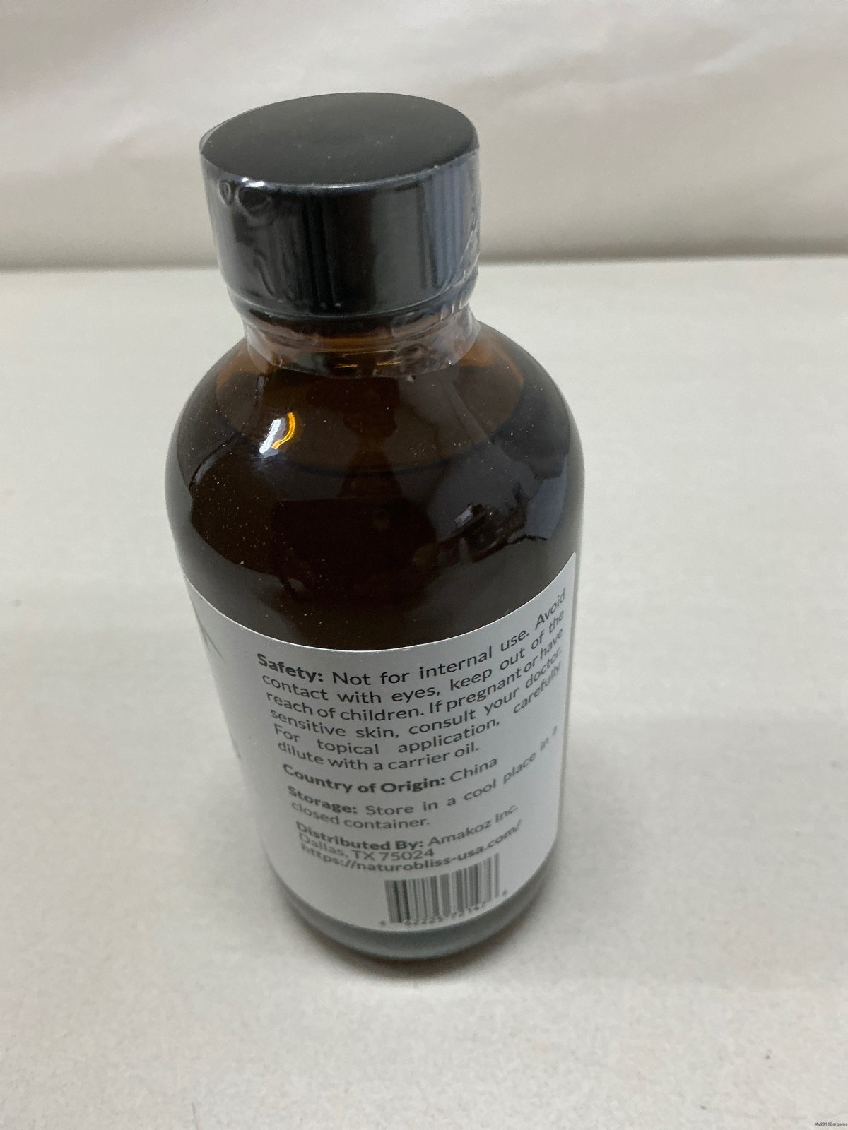 Naturobliss 100% Pure Natural Undiluted Eucalyptus Essential