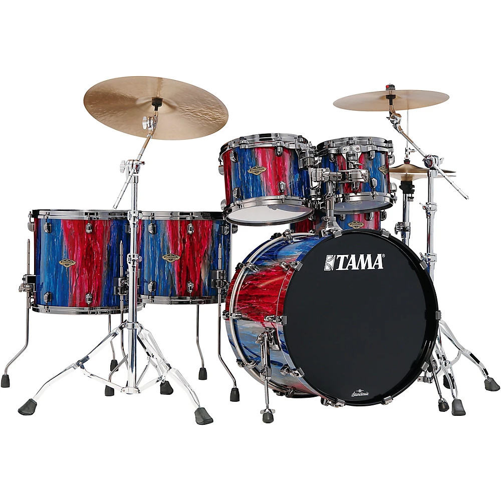 TAMA Starclassic Walnut/Birch 5-Piece Drum Shell Pack w/22" Bass CSC