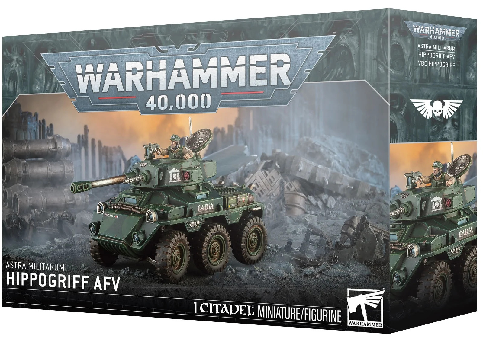 Warhammer 40k Astra Militarum Hippogriff AFV