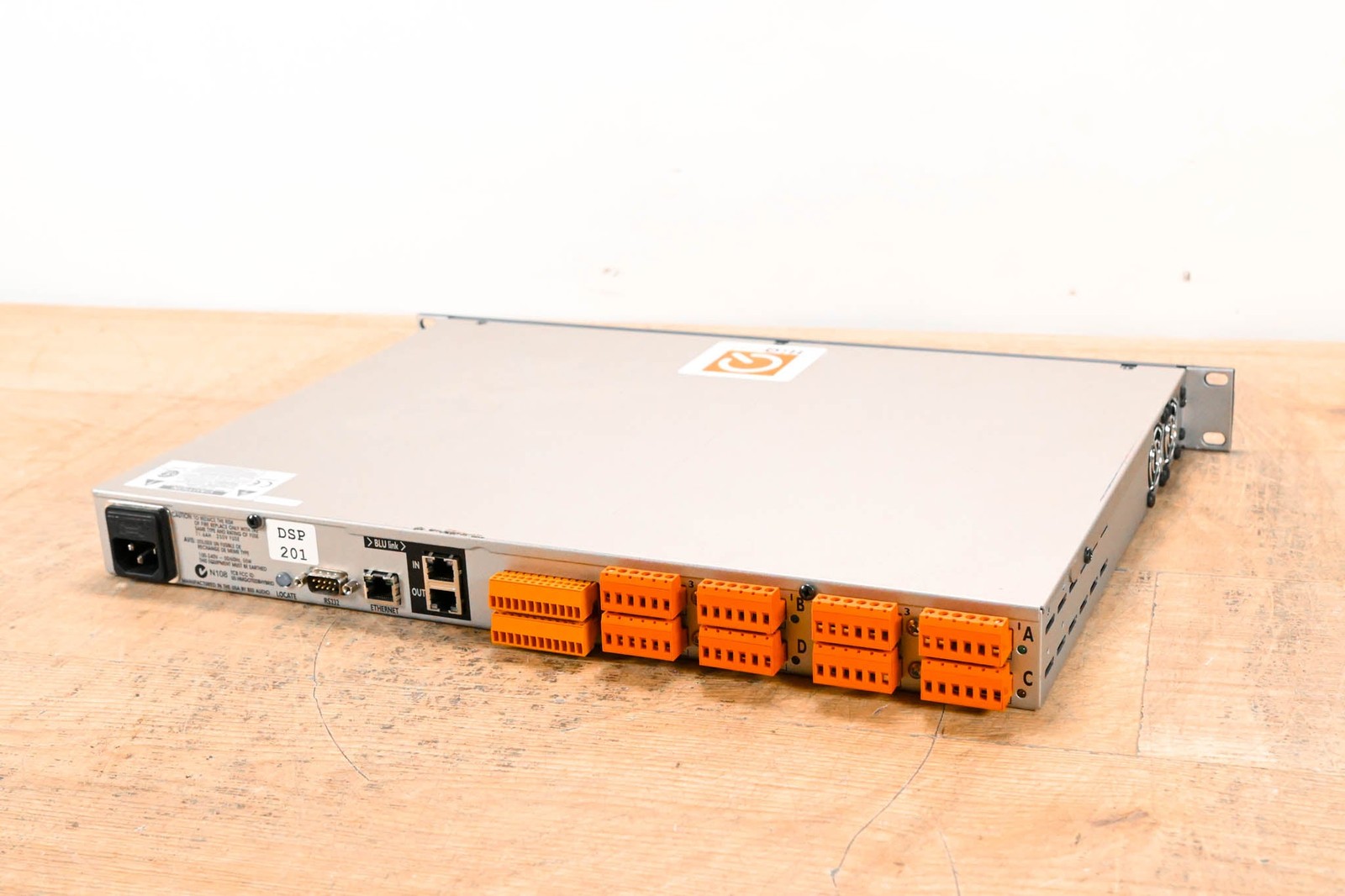 BSS London BLU-160 Networked Signal Processor CG01QSE
