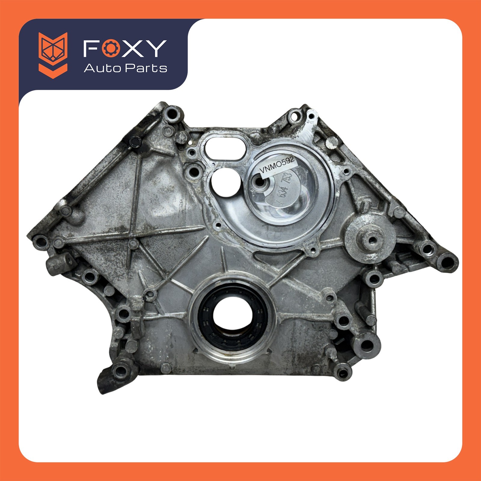 BMW F06 F10 F12 M5 M6 X5 X6 N63 S63 Engine Lower Bottom Timing Case Cover OEM