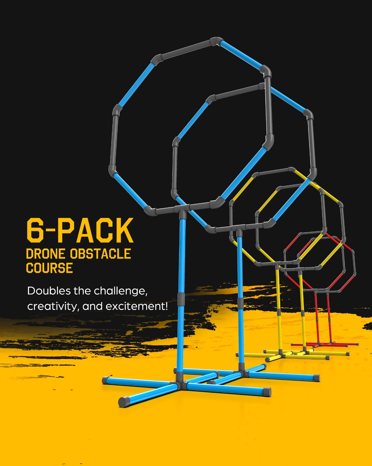 Galvanox Drone Obstacle Course Kit