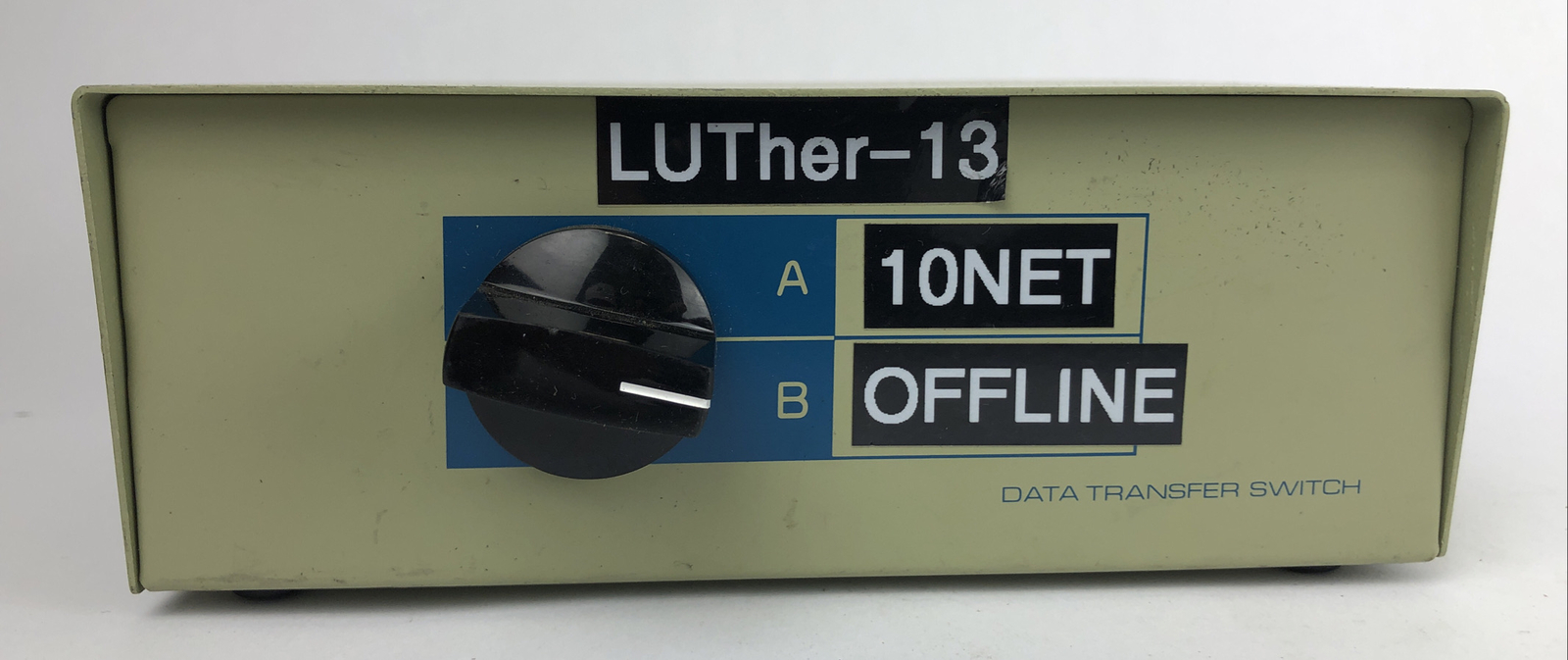 Kentek Manual Data Switch 2 Way Push Button Type Network Routers Modem PC A15