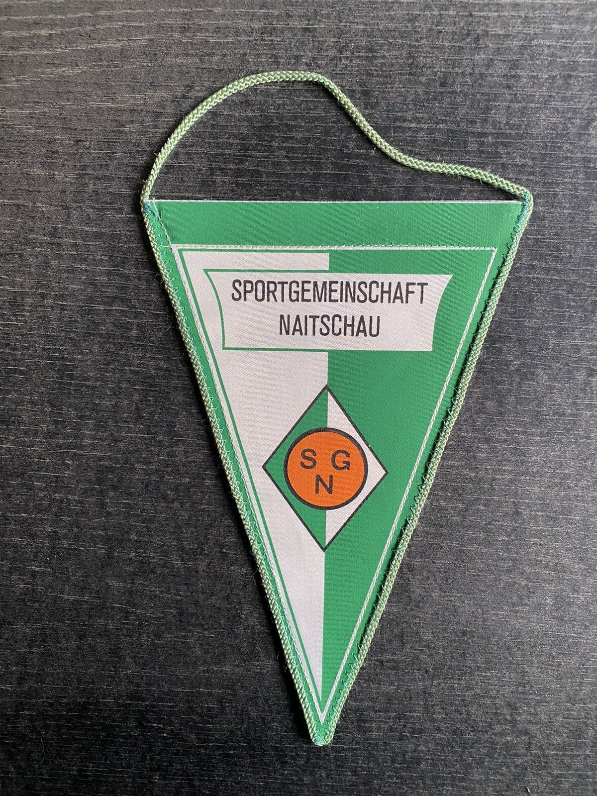 Age Pennant Sg Naitschau - Back Dtsb Of The GDR