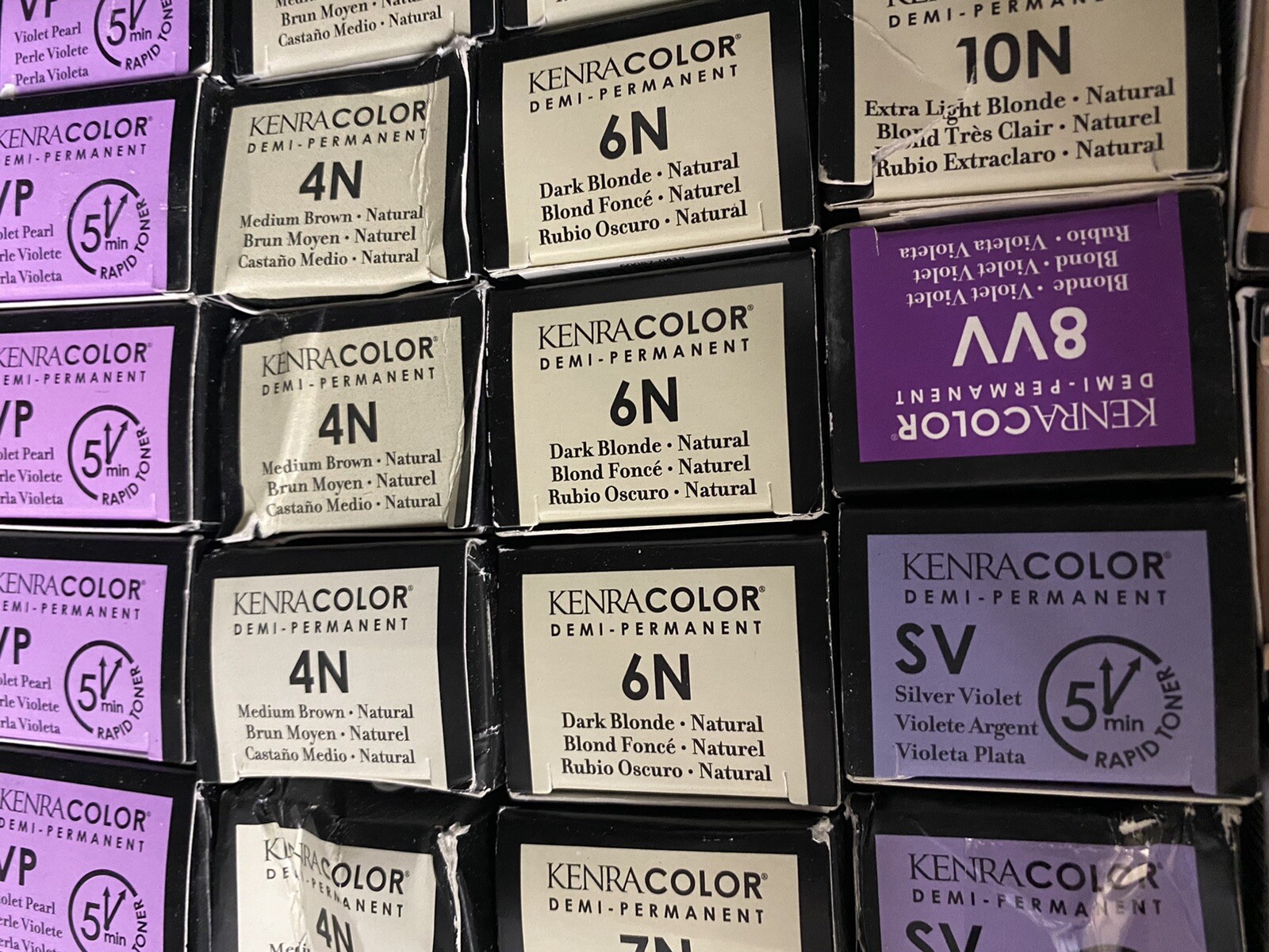 Kenra Hair Color Demi Permanent 2.05 oz. (Choose Yours)