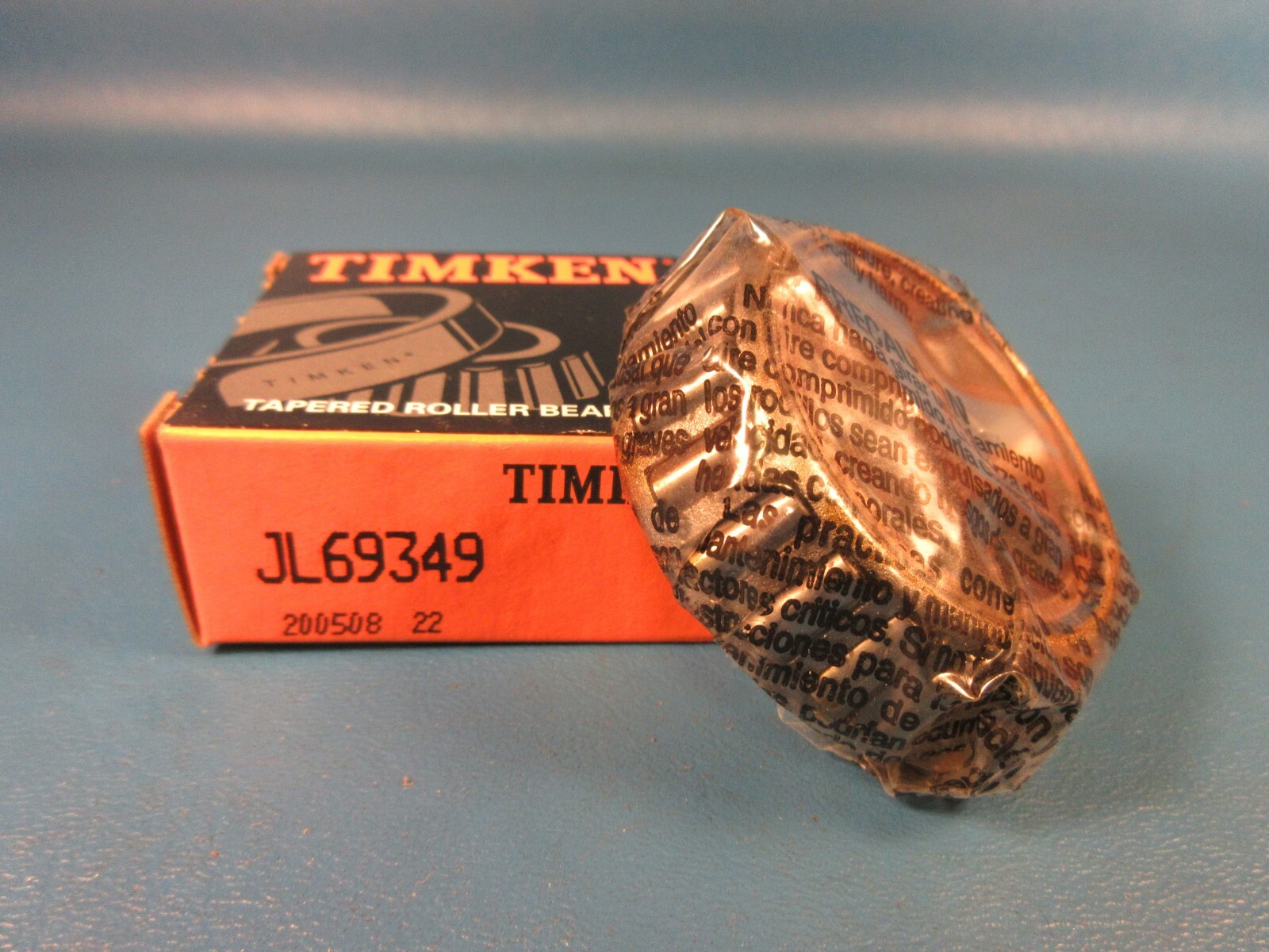Timken JL69349 Tapered Roller Bearing Cone JL 69349