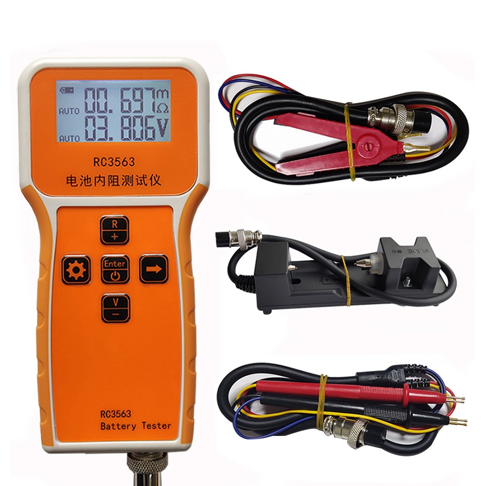 RC3563 Internal Resistance Detector Volt 18650 Li-ion Car Battery Tester Type-C