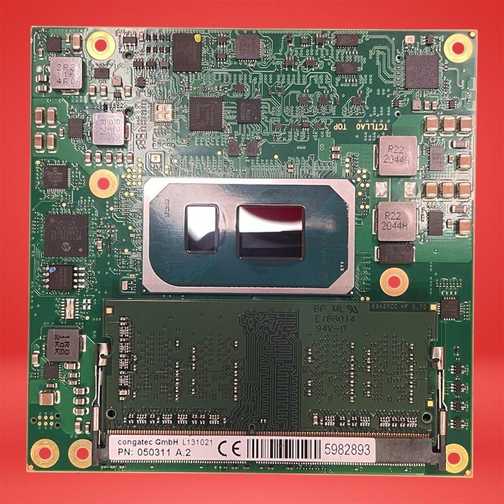 Congatec COM Express Type 6 Compact CPU Module with DDR4 RAM 050311 A.2