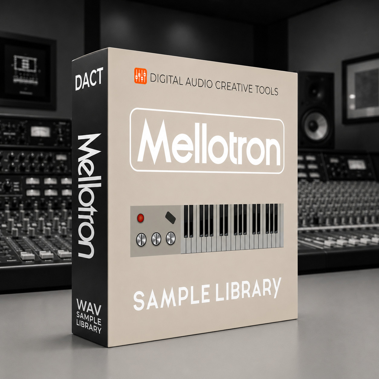 Mellotron Sample Library