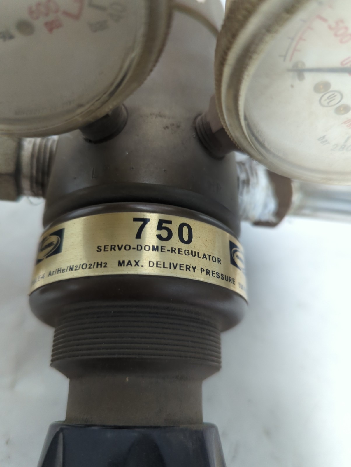 HARRIS,750,SERVO-DOME-REGULATOR CGA-E-4 PRE-OWNED