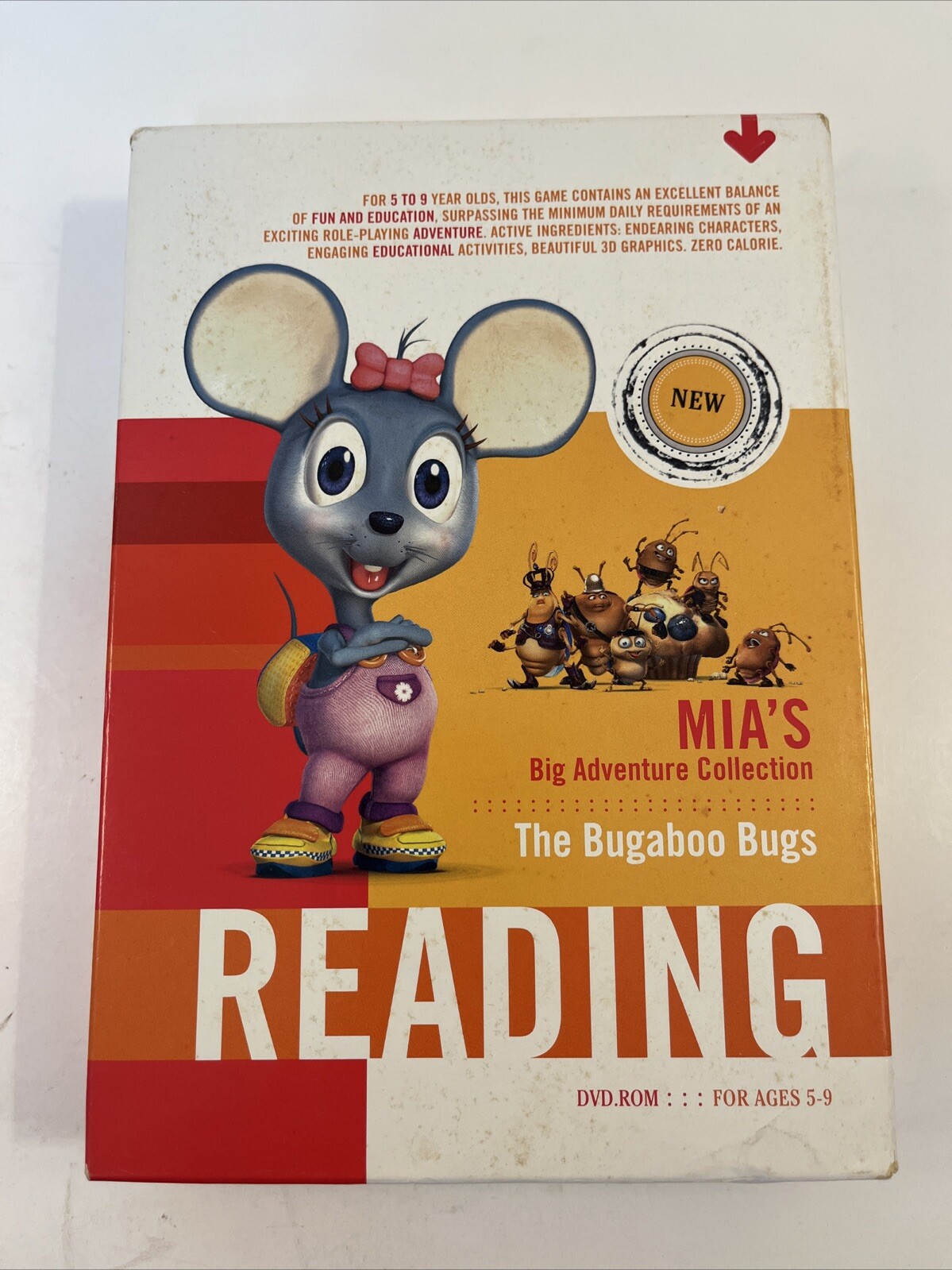 MIA's Big Adventure Collection - The Bugaboo Bugs Reading - DVD Rom