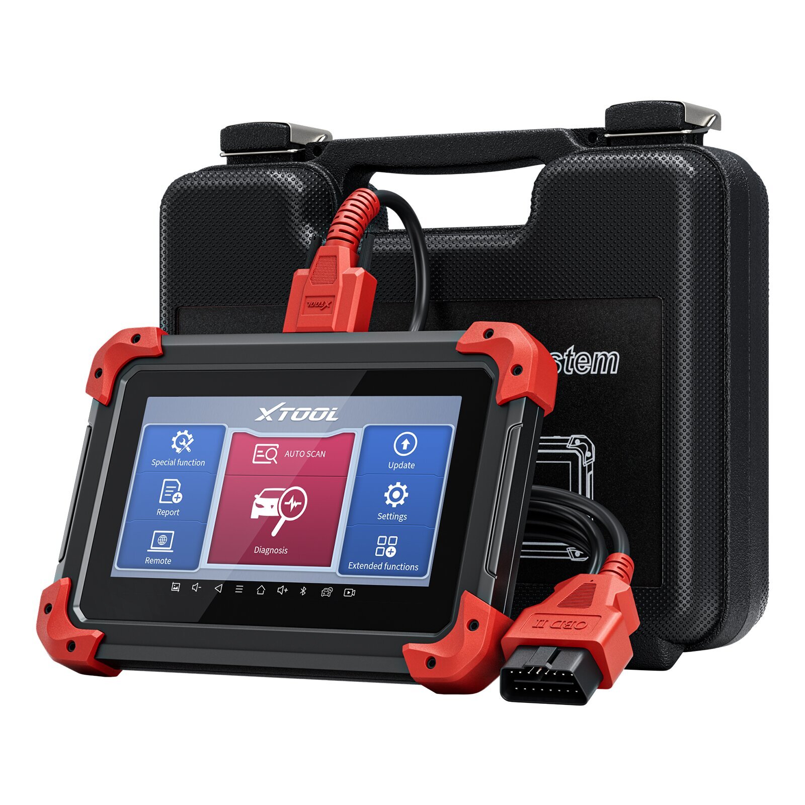 2024 XTOOL D7 Auto Diagnostic Scanner Tool BiDirectional E.CU Coding 36+Services