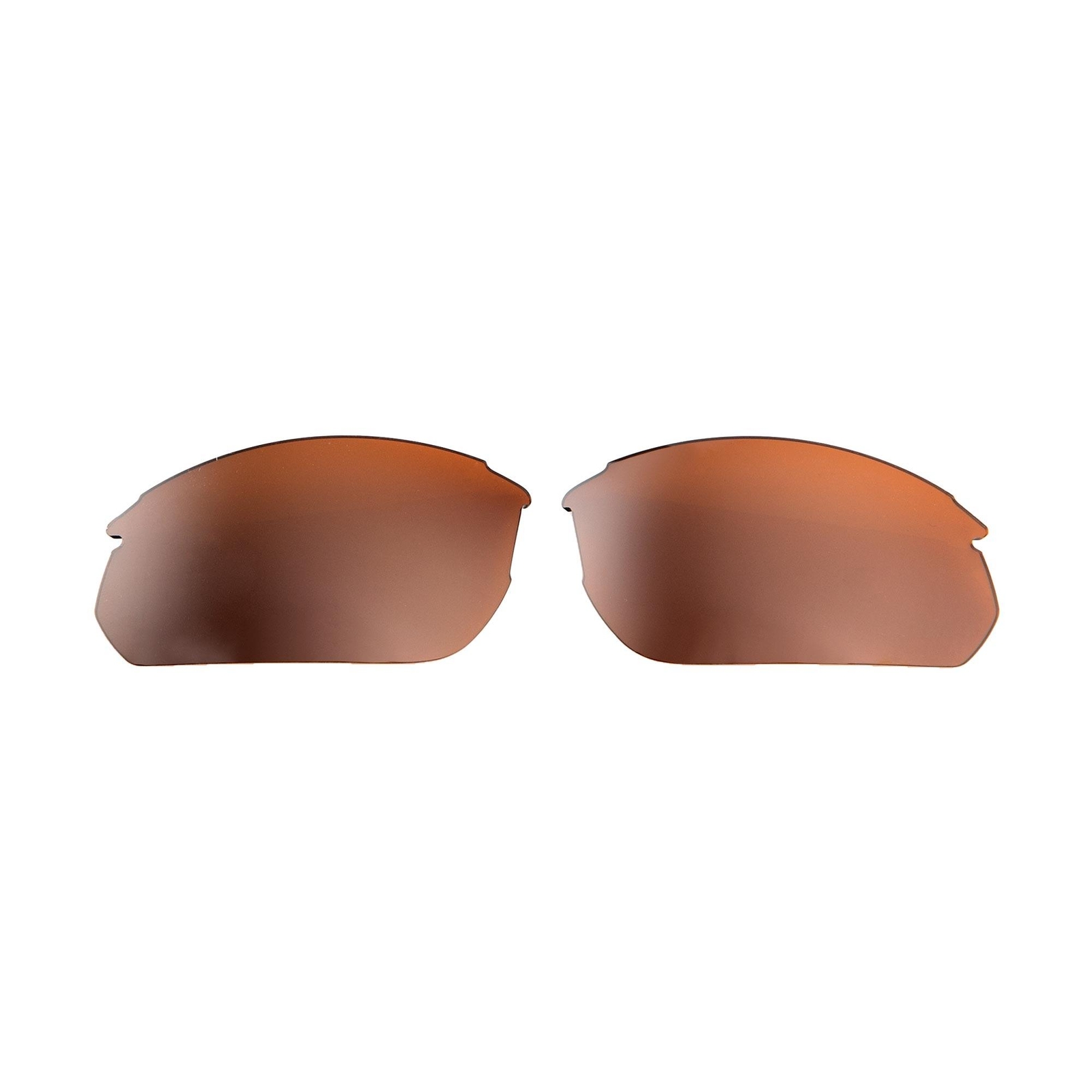Walleva Brown Polarized Replacement Lenses For Smith Parallel Max 2 Glasses