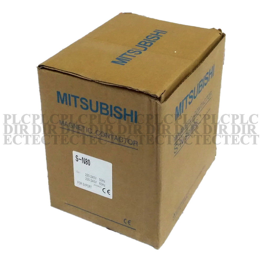 NEW Mitsubishi S-N80 Magnetic Contactor 110VAC