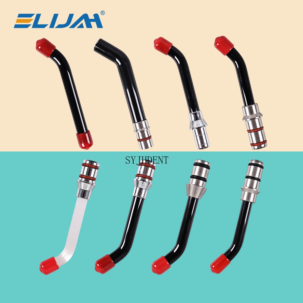 Universal Dental Optical Fiber Guide Rod Tips For LED Lamp Curing Light 9 Models