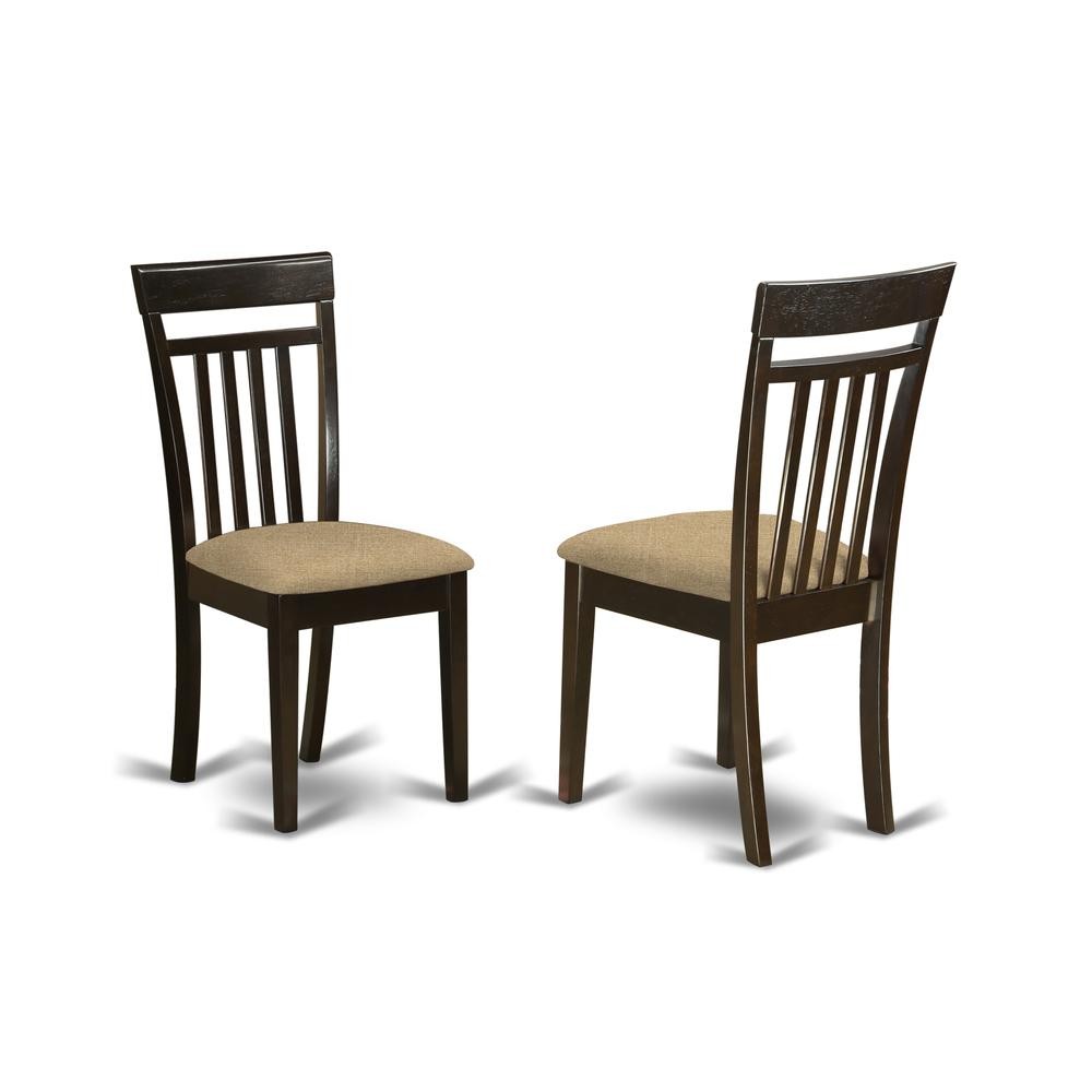 HLCA5-CAP-C 5 Pc Kitchen nook Dining set-Kitchen Dining nook-and 4 Kitchen...