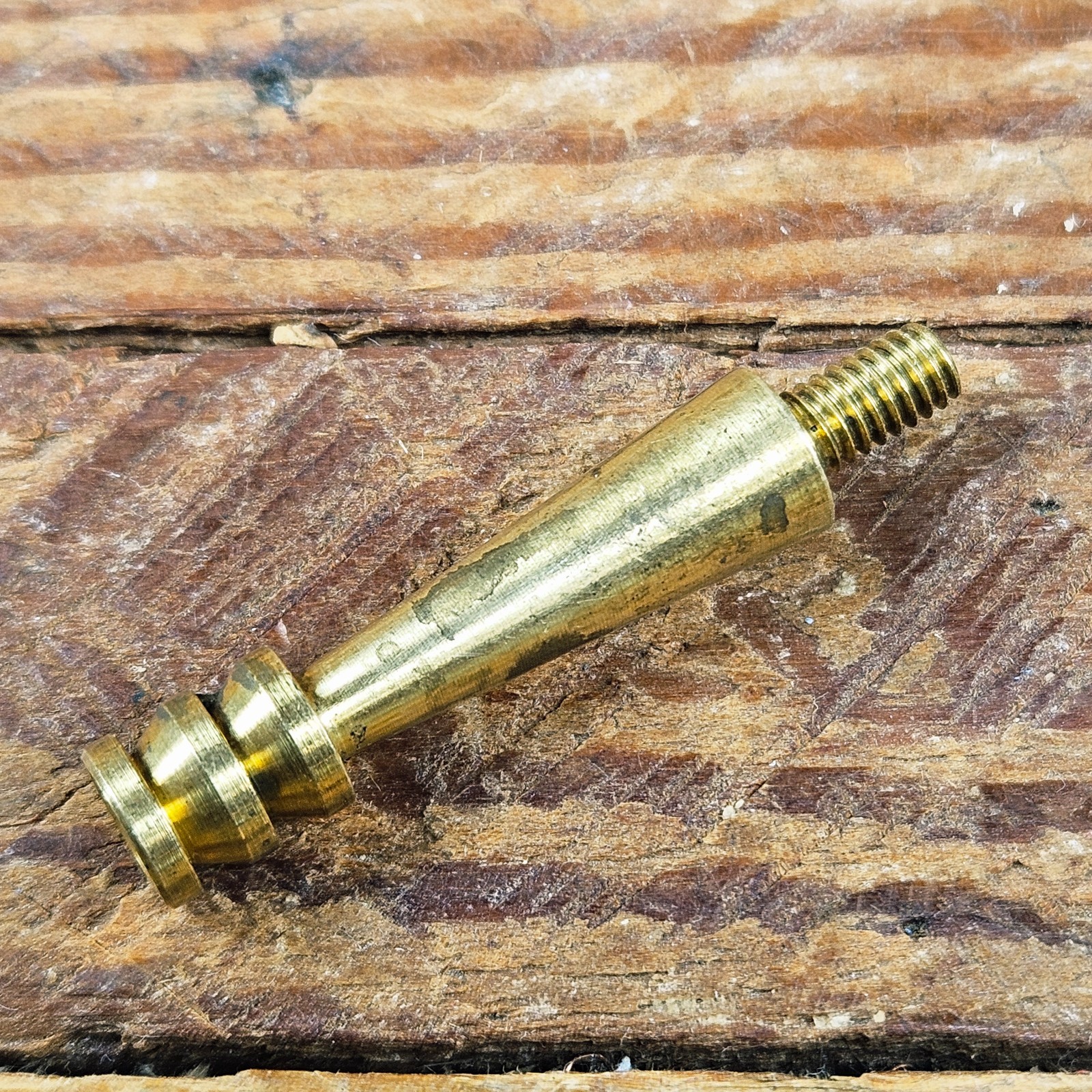 CVA .32 Brass Cal Cleaning Jag #8-32 Threads 5/16 Diameter  Free Shipping