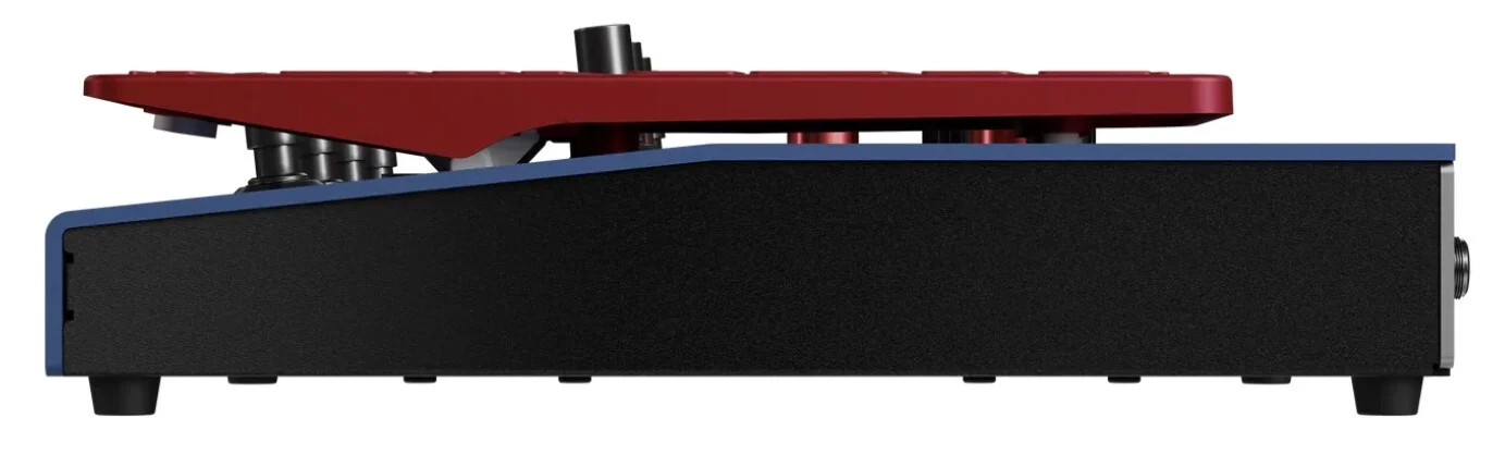 Valeton GP-200X GP-200X Multi-Effects Processor, 10th Anniversary Blue And Red