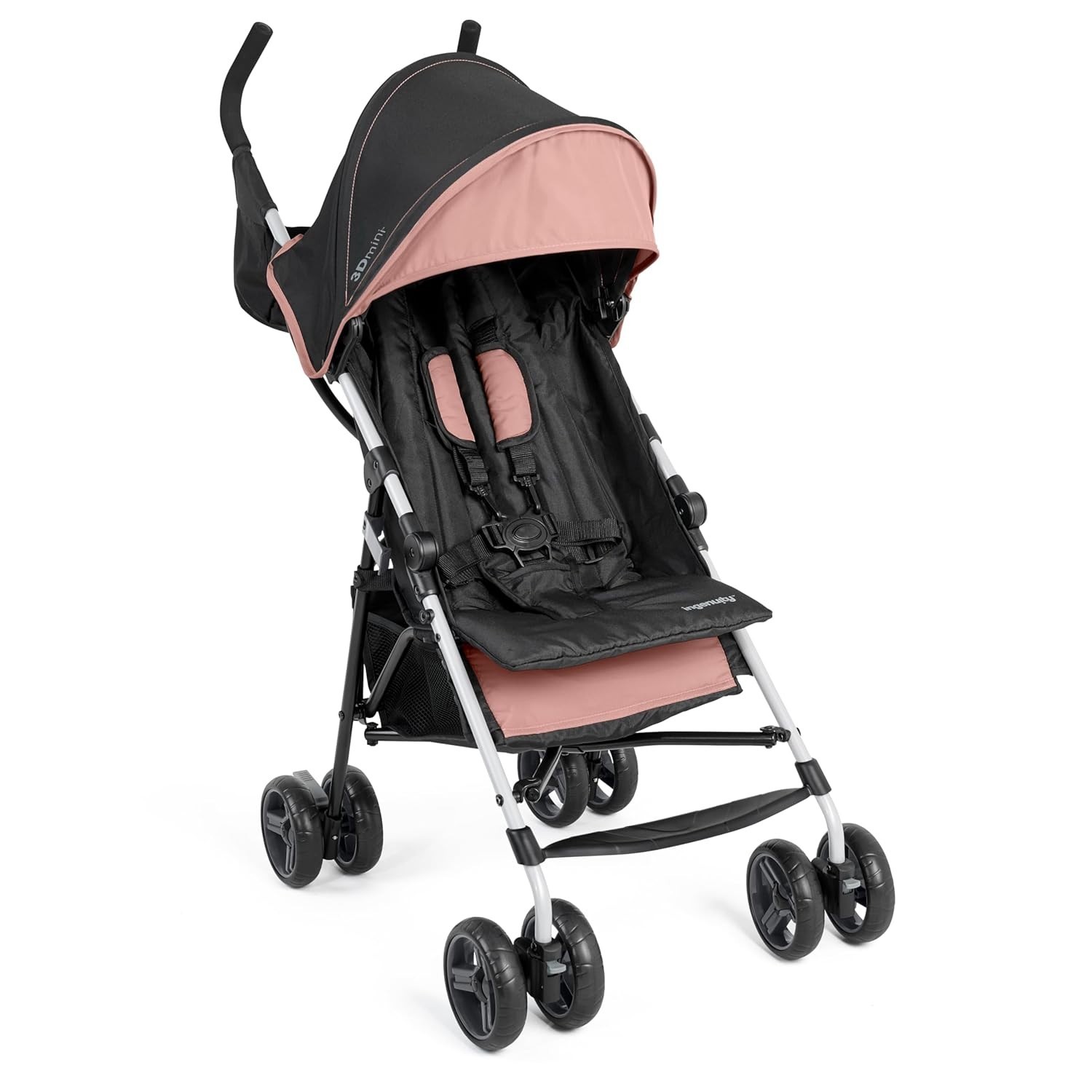 Coche Carriola Andador Para Bebes Cochecito Reclinable Portavasos Almacenamient