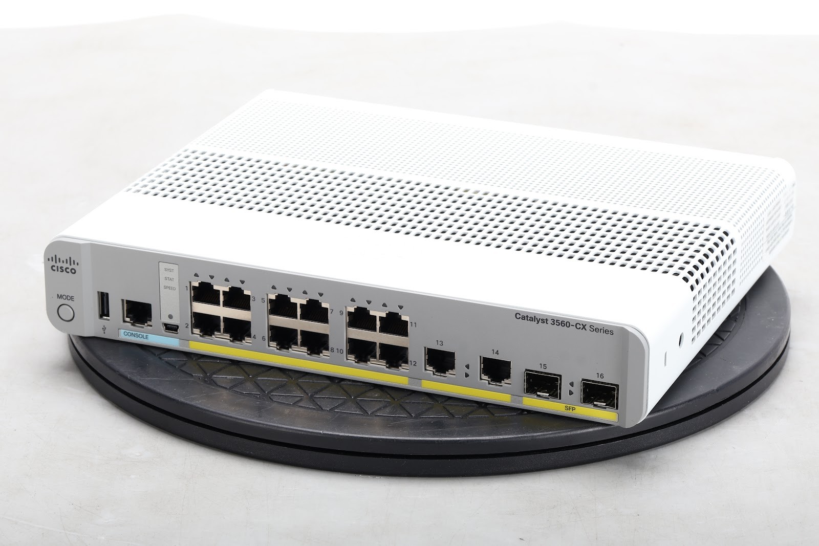 Cisco WS-C3560CX-12TC-S 12-Port Gigabit Ethernet Compact Layer 3 Managed Switch