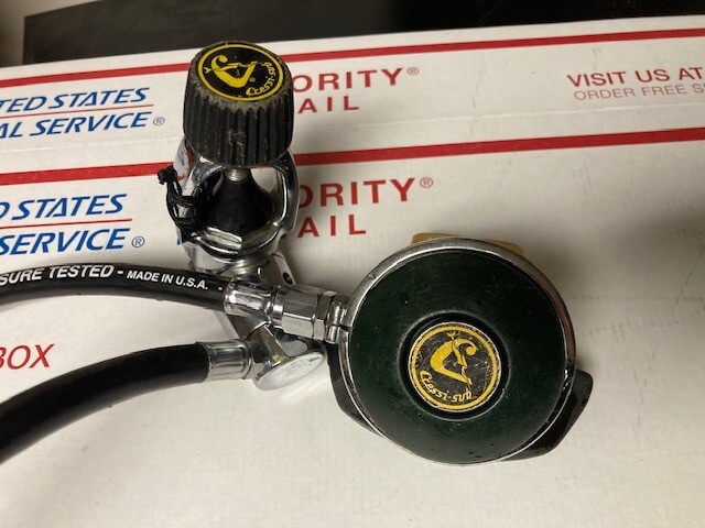 Cressi-sub Scuba Diving Regulator **VINTAGE** **Collectors Item** **Still Works*