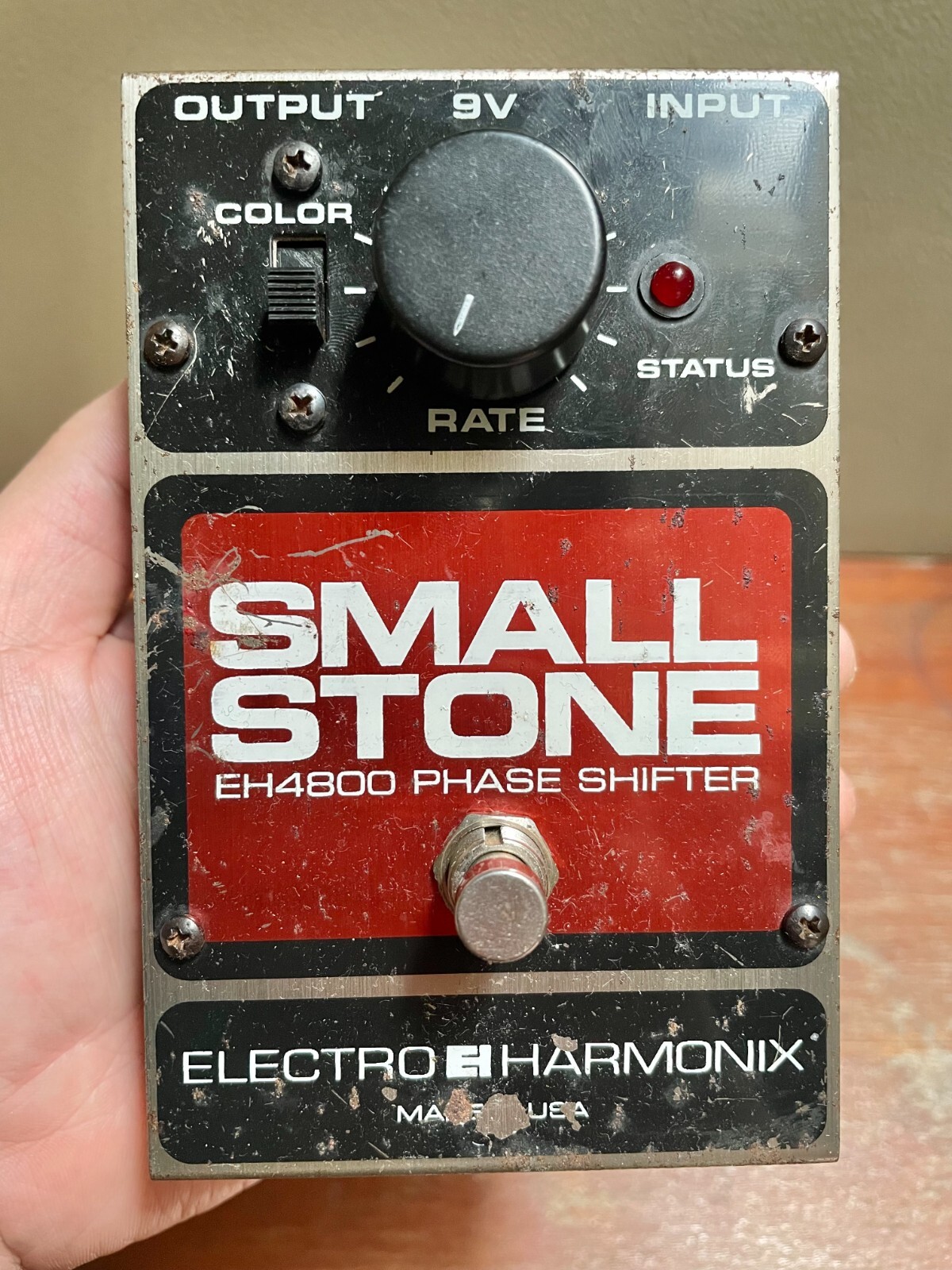 Electro-Harmonix Small Stone EH4800 Phase Shifter!