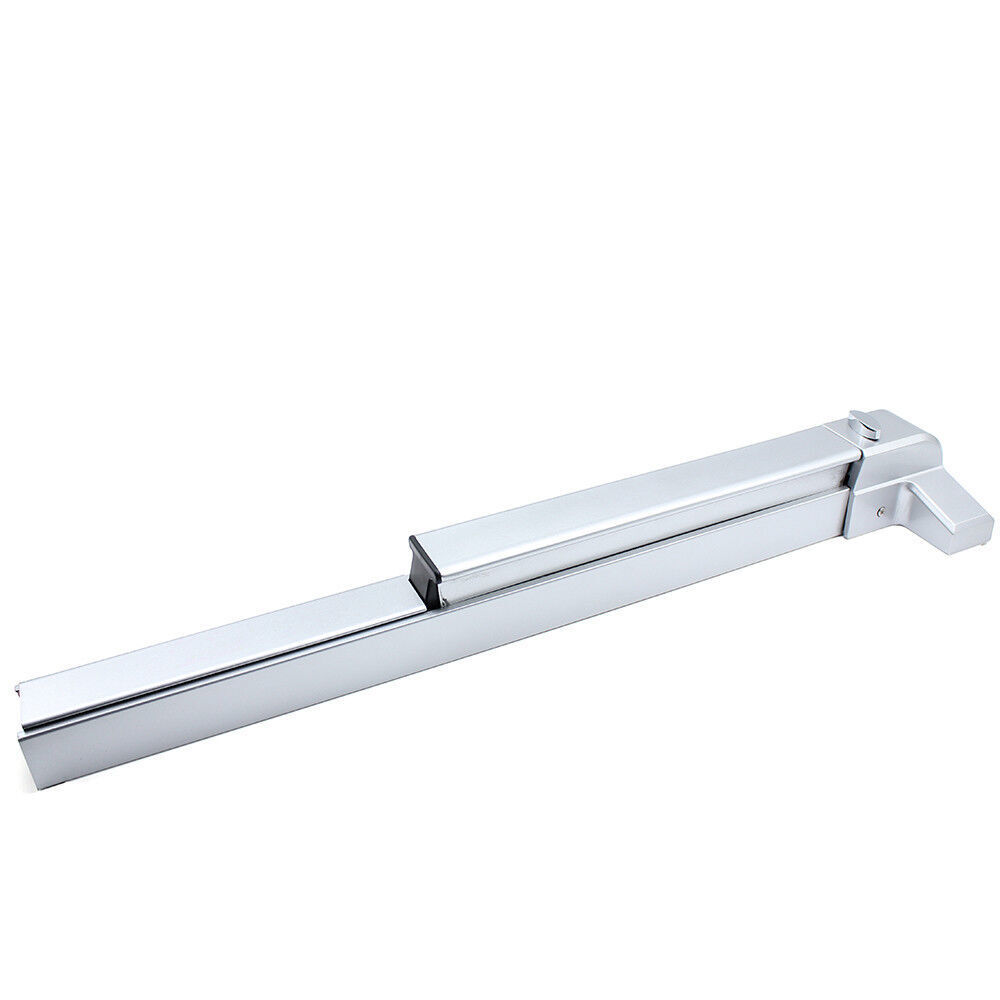 Door Push Bar Panic Exit Device Lock Hardware Latches for 30-36 Inch Single Door