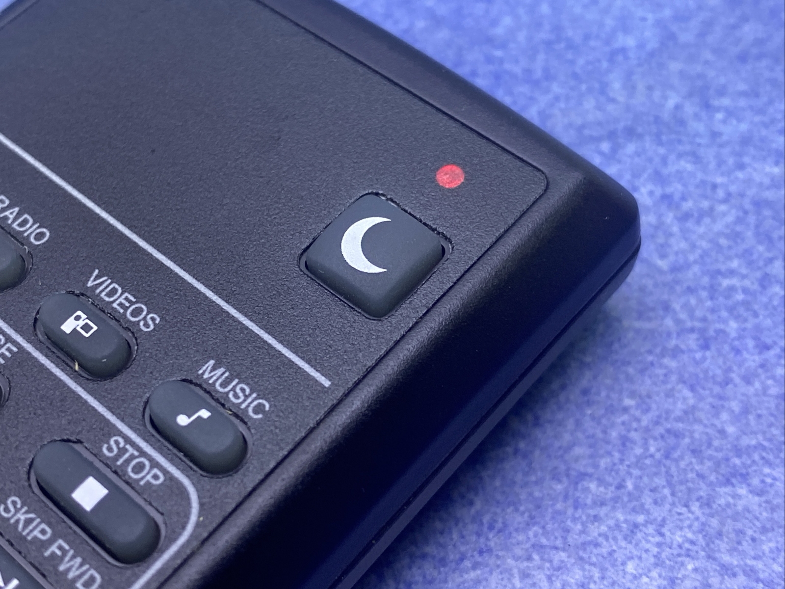Diamond Multimedia Media Center PC Remote Control RC-118 Black