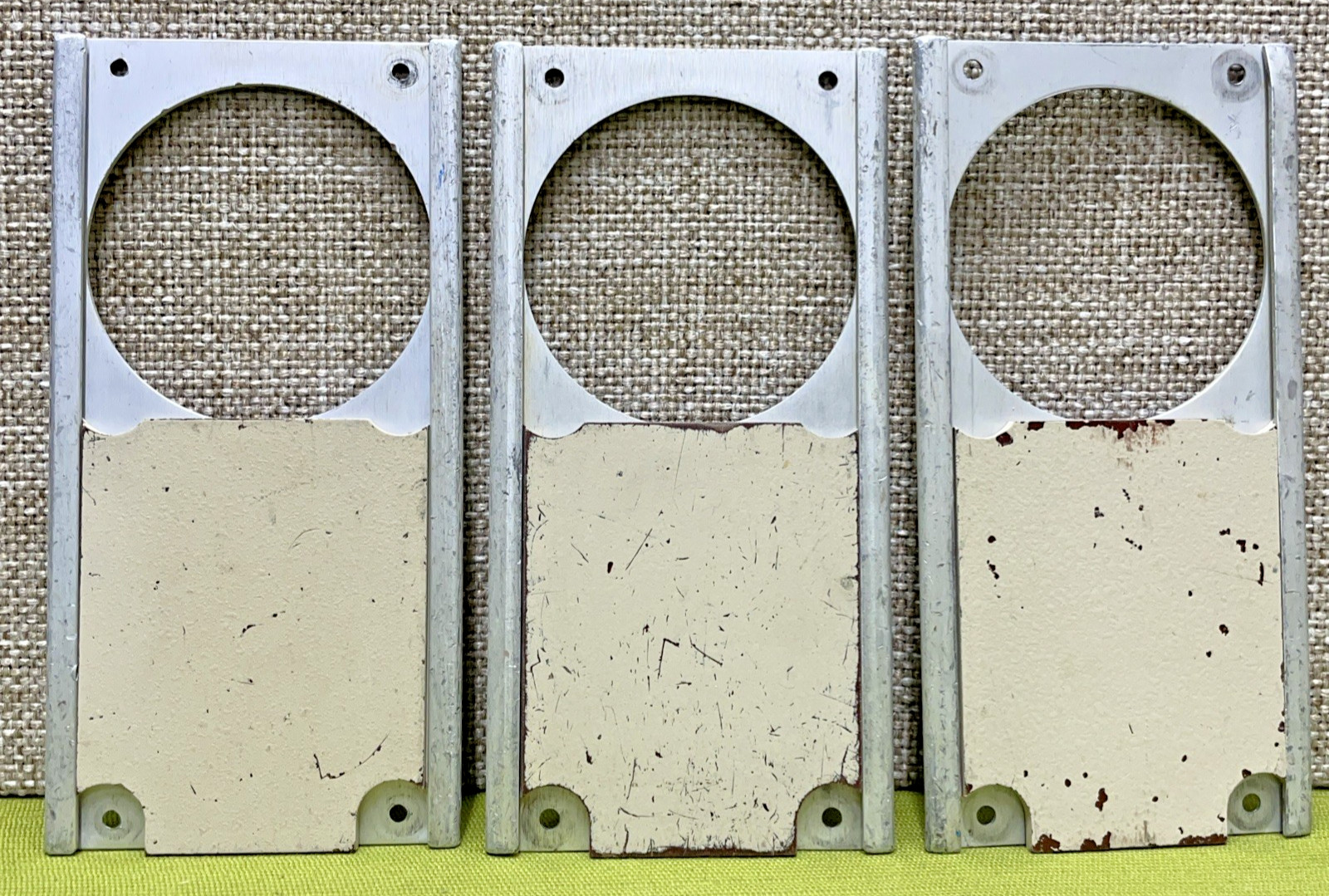 LOT of 3, Retractable Beta Shield for Eberline RO2 & RO2-A Ion Chamber Detectors