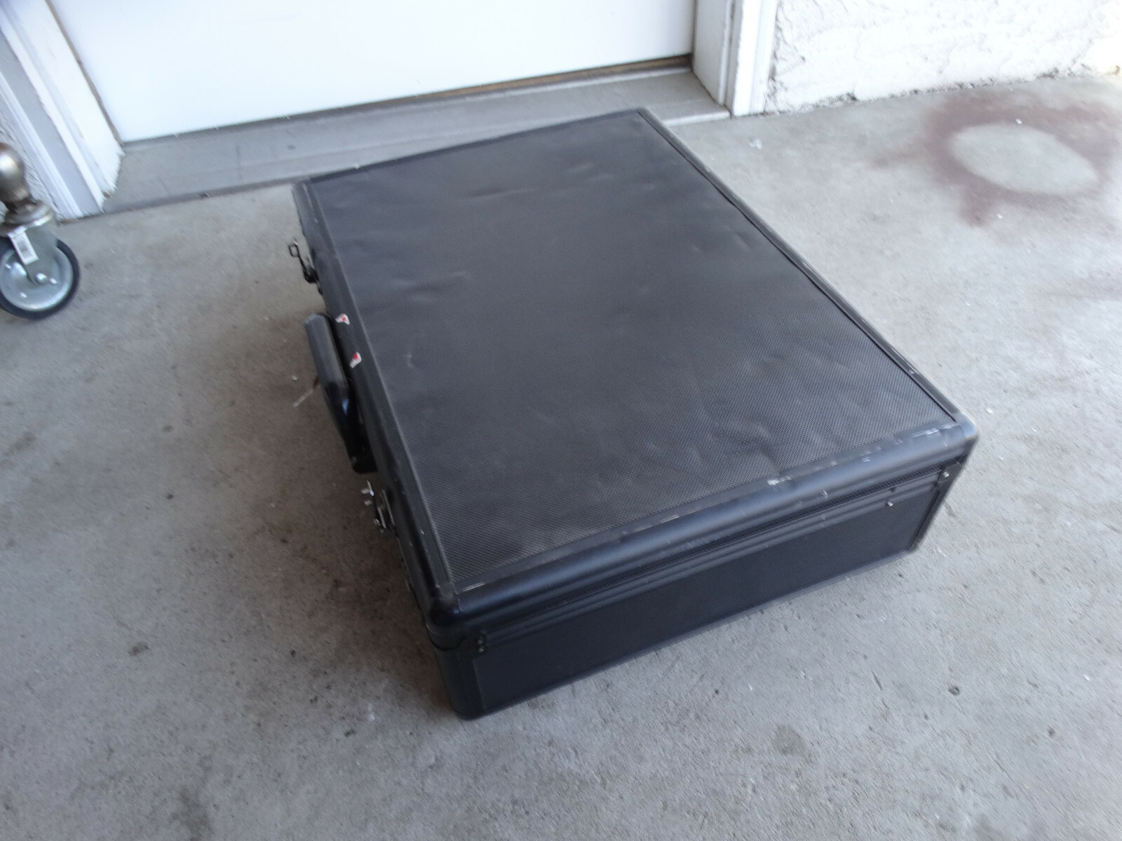 US Army Briefcase with 3 Dial Combination Lock